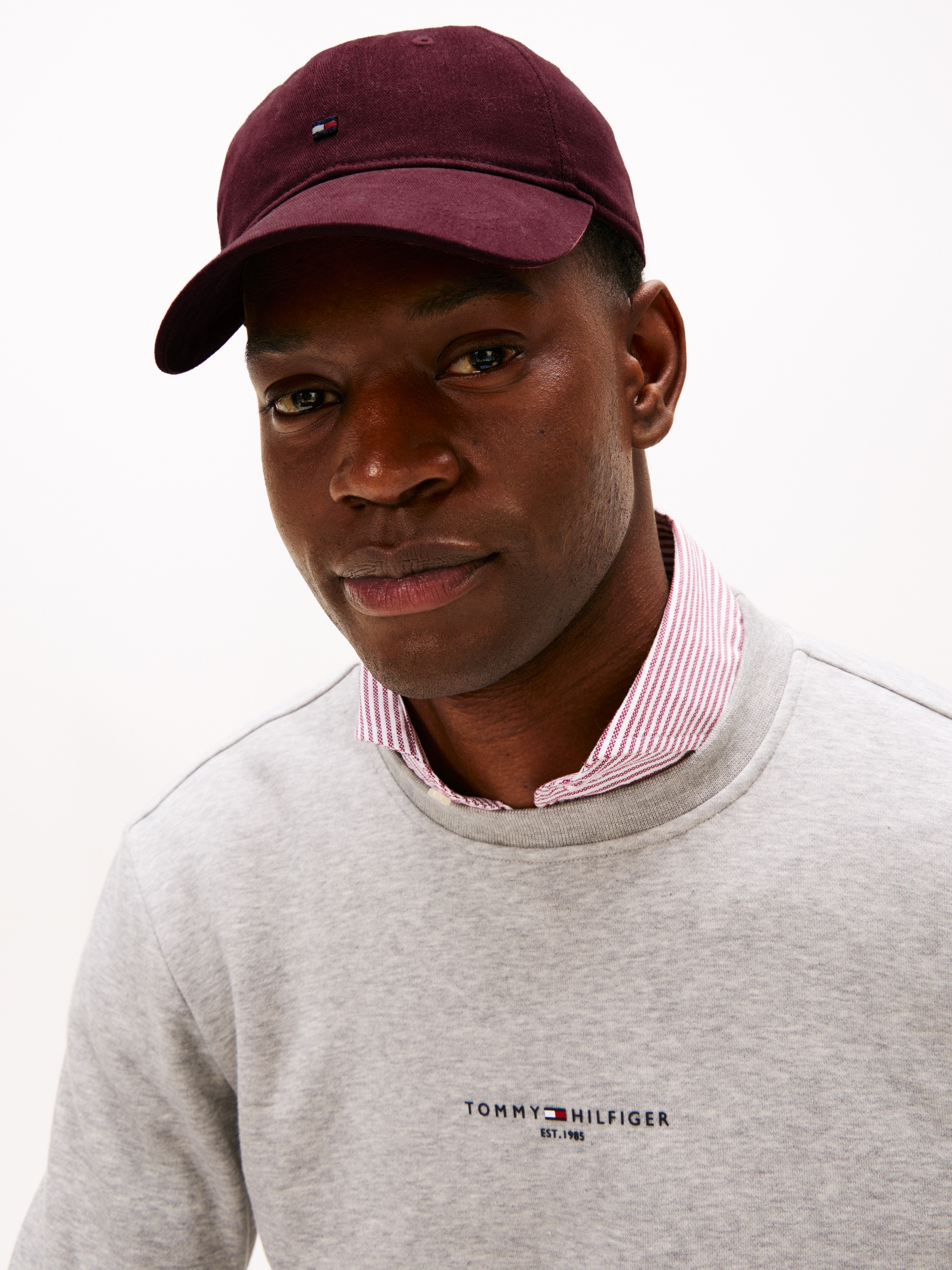 Tommy Hilfiger Baseball Cap "TH FLAG 85 SOFT 6 PANEL CAP" mit Logostickerei günstig online kaufen