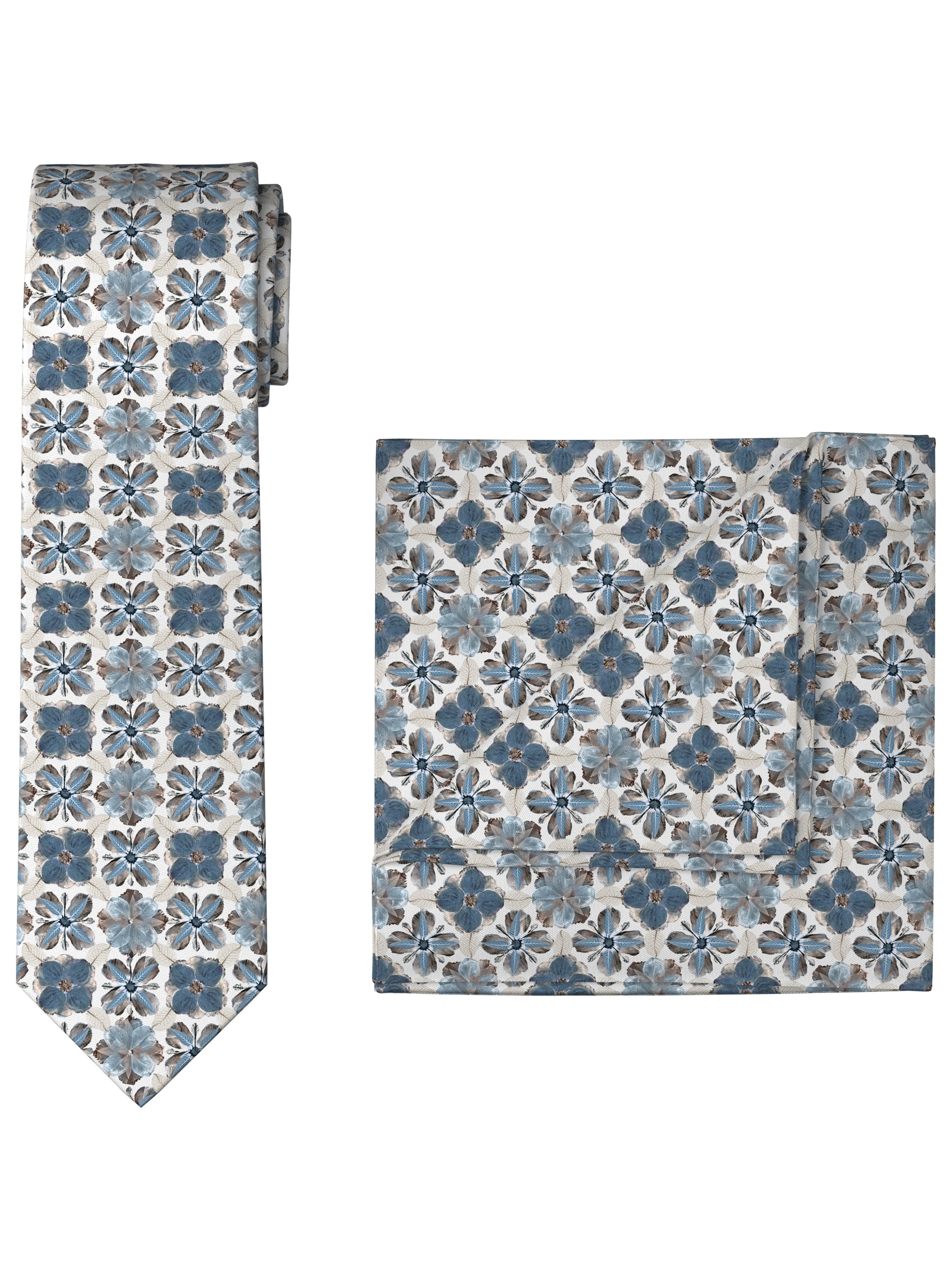 OLYMP Krawatte Set, 2 Stk. Set mit Einstecktuch günstig online kaufen