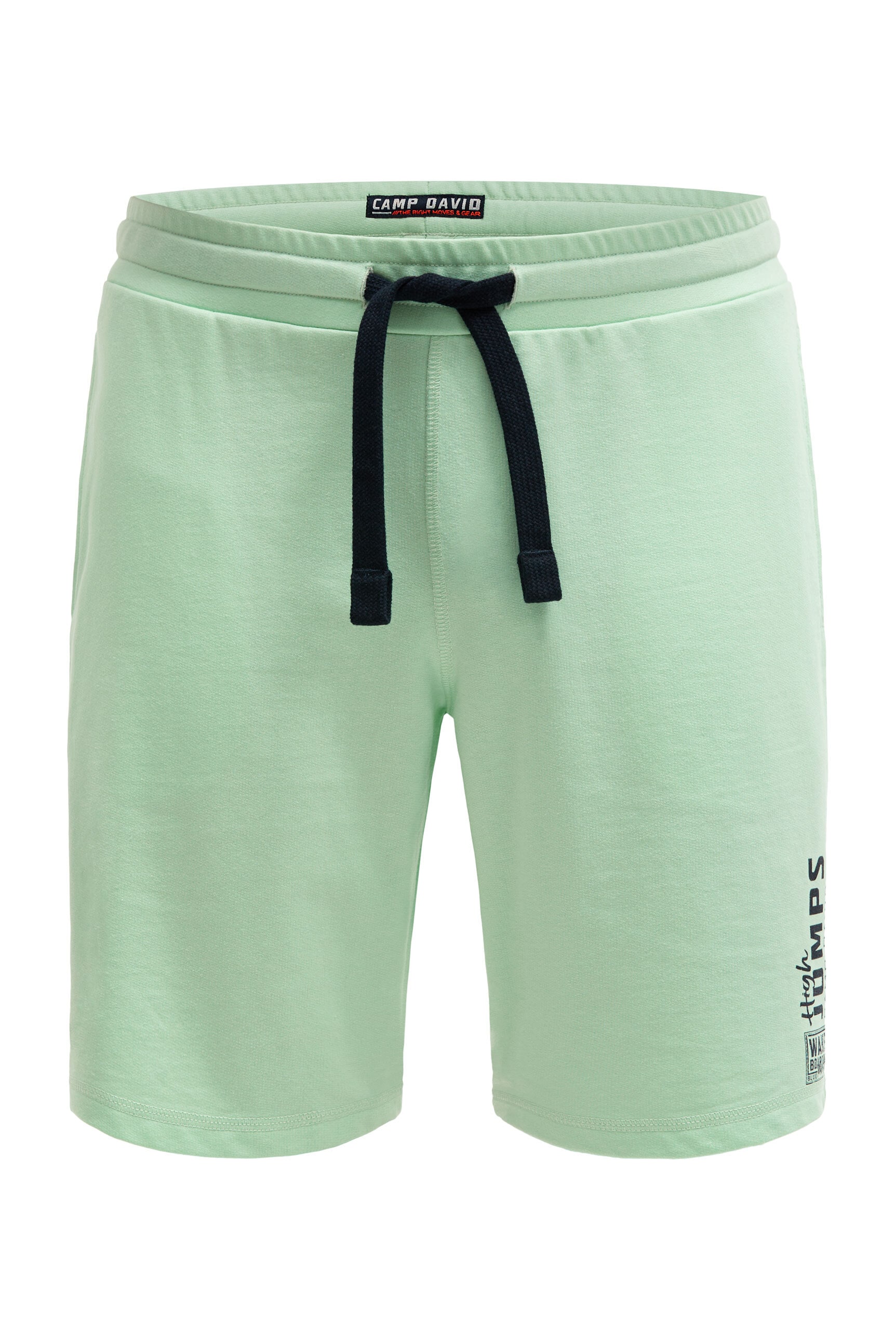 CAMP DAVID Sweatshorts  mit Elastikbund & seitlichen Taschen