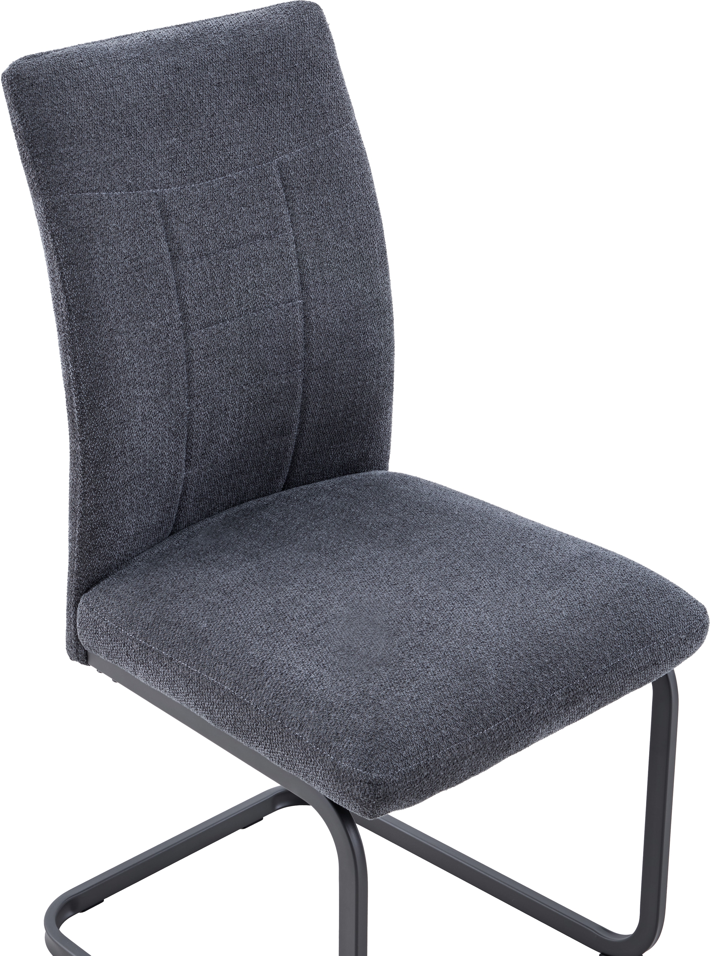 HELA Freischwinger »AUGUSTA« (Set) 4 Stk.XL-Sitzbreite, Wellenfederung, 140kg belastbar, Gestell angepasst