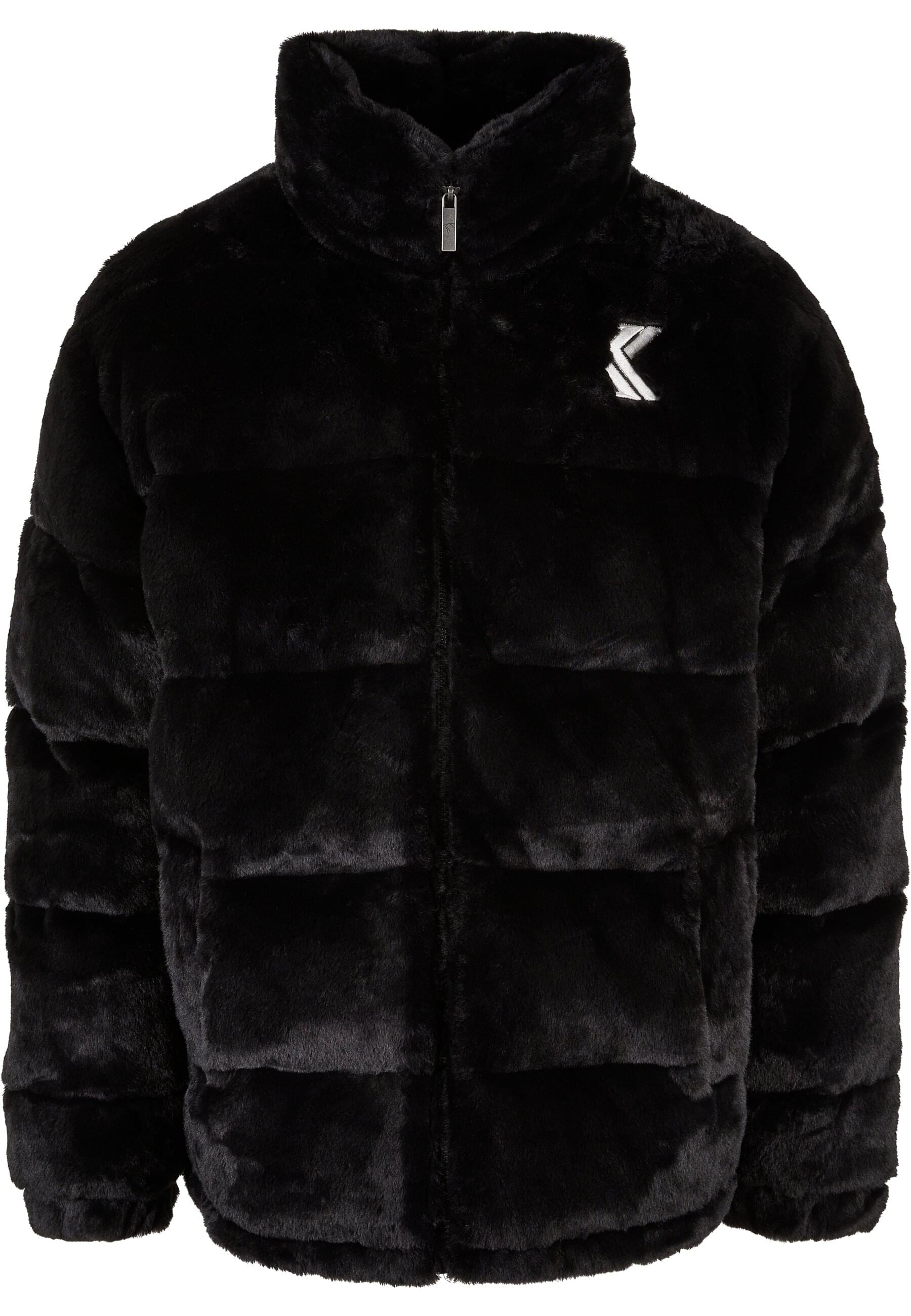 Karl Kani Winterjacke "Karl Kani Herren KM214-014-1 OG Fake Fur Puffer Jack günstig online kaufen