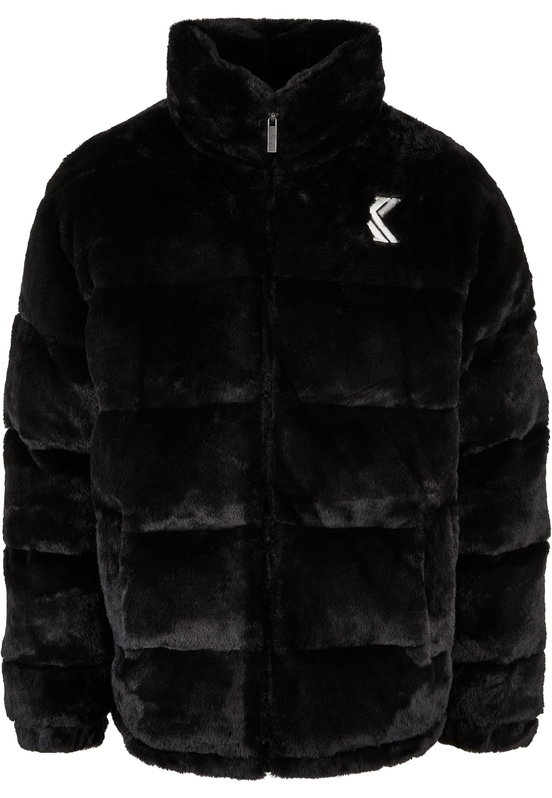 Karl Kani Winterjacke "Karl Kani Herren KM214-014-1 OG Fake Fur Puffer Jack günstig online kaufen