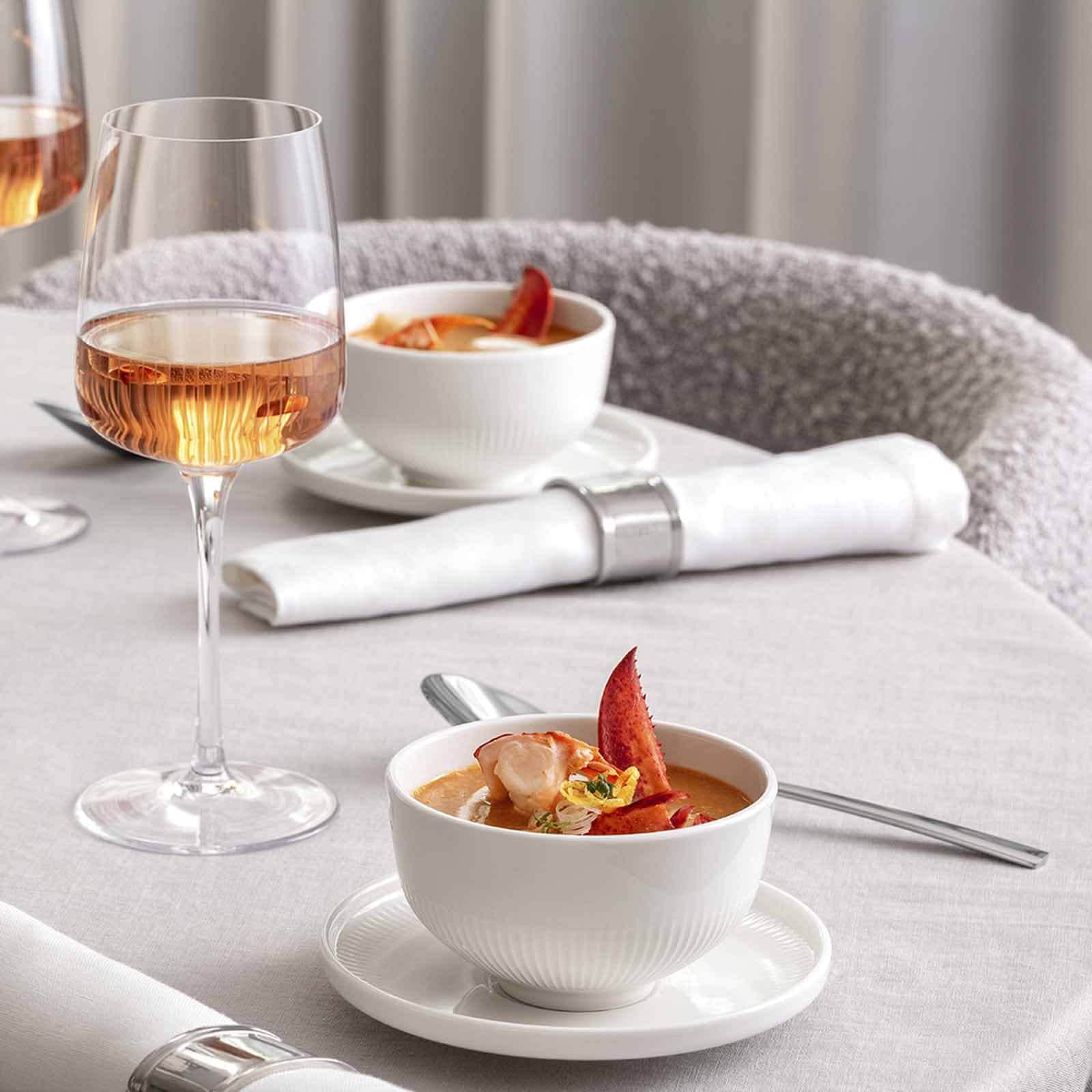 Villeroy & Boch Weißweinglas »Weißweingläser Afina 125 ml 4er Set transparent«