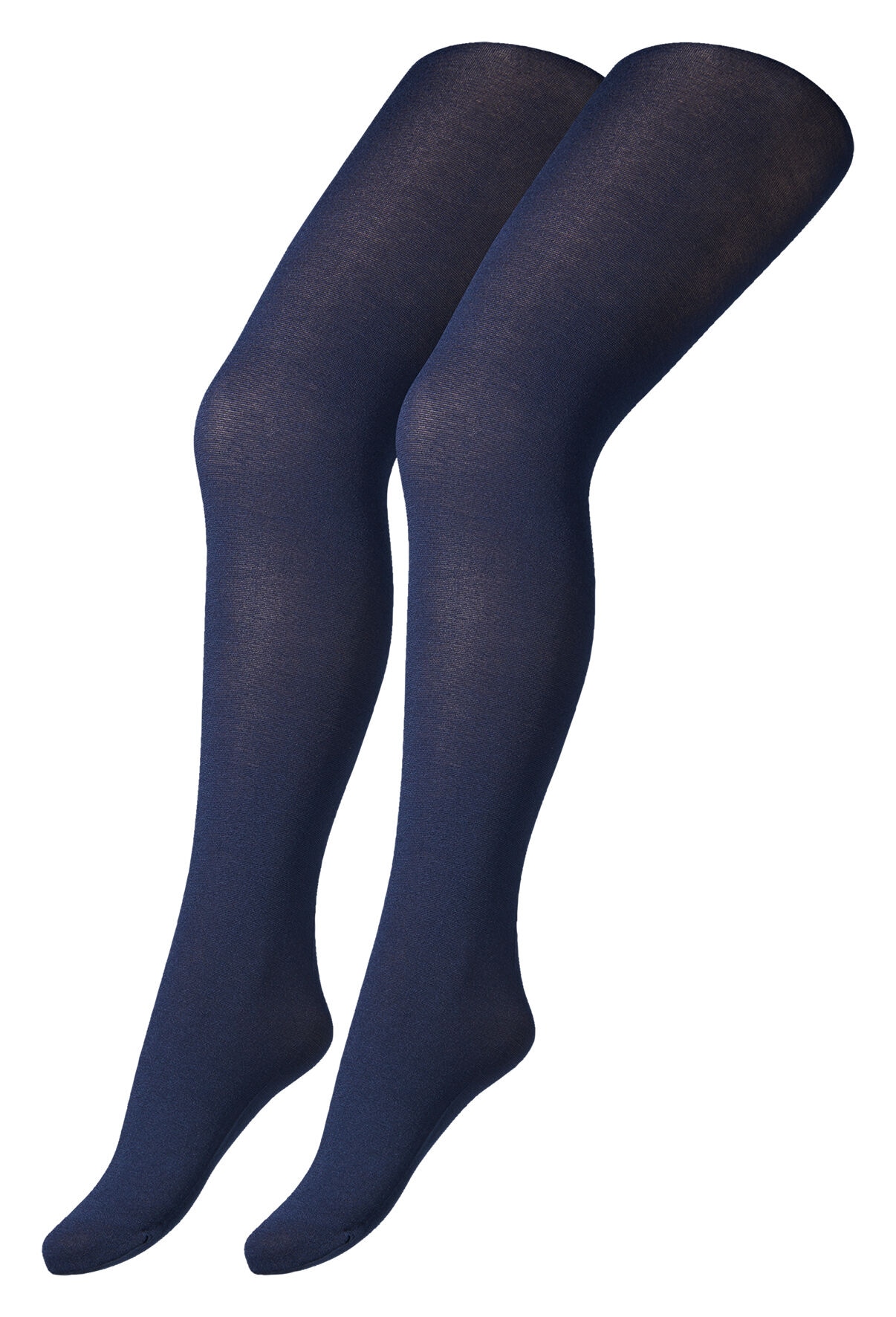 CAMANO Kinder Strumpfhose "warm & cozy", Gr. 110, blau, Obermaterial: 95% Polyester, 5% Elasthan, unifarben, Strumpfhosen, mit nahtloser Verarbeitung