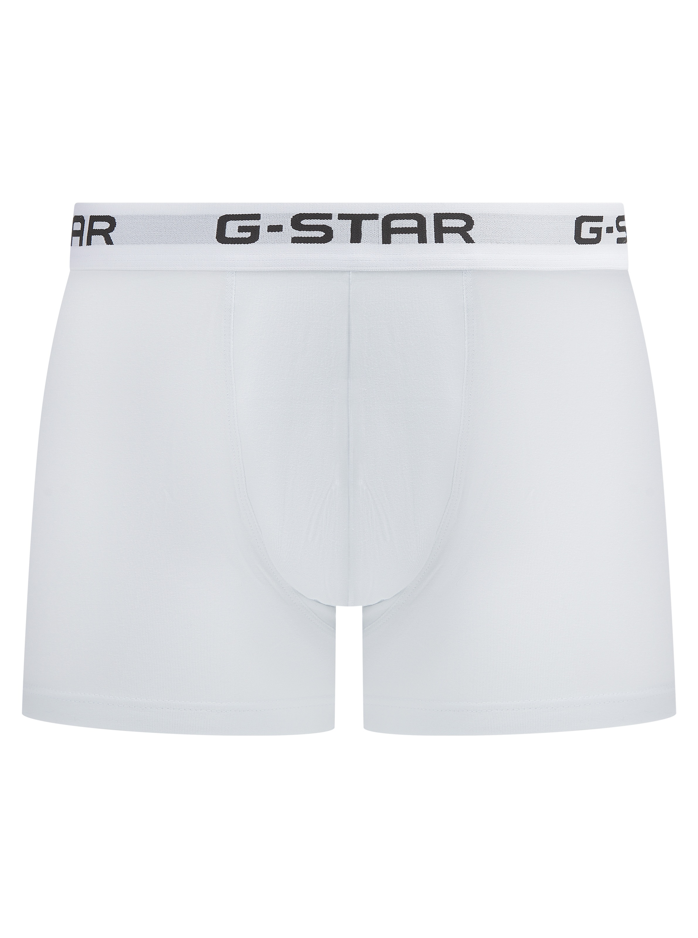 G-STAR Boxershorts »ASH, 3 PACK TRUNKS« Packung, 3 Stk. mit Logo-Bund