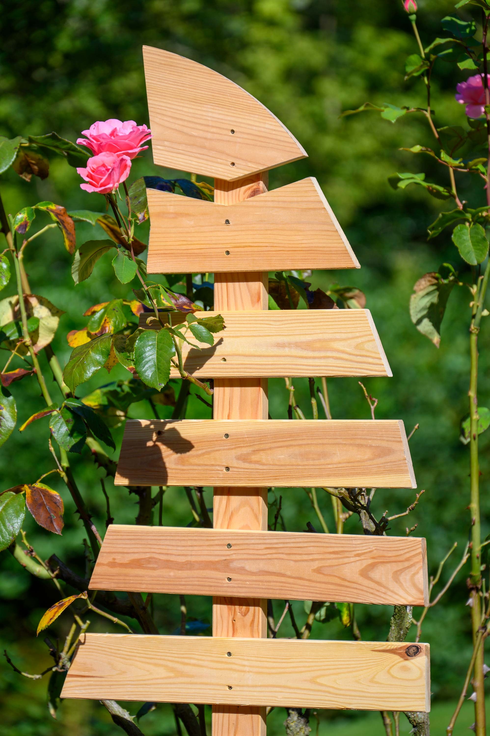 dobar Rankhilfe »Großes Design-Rankgerüst "Magnolia"« 49 x 6 x 175 cm (L x B x H)