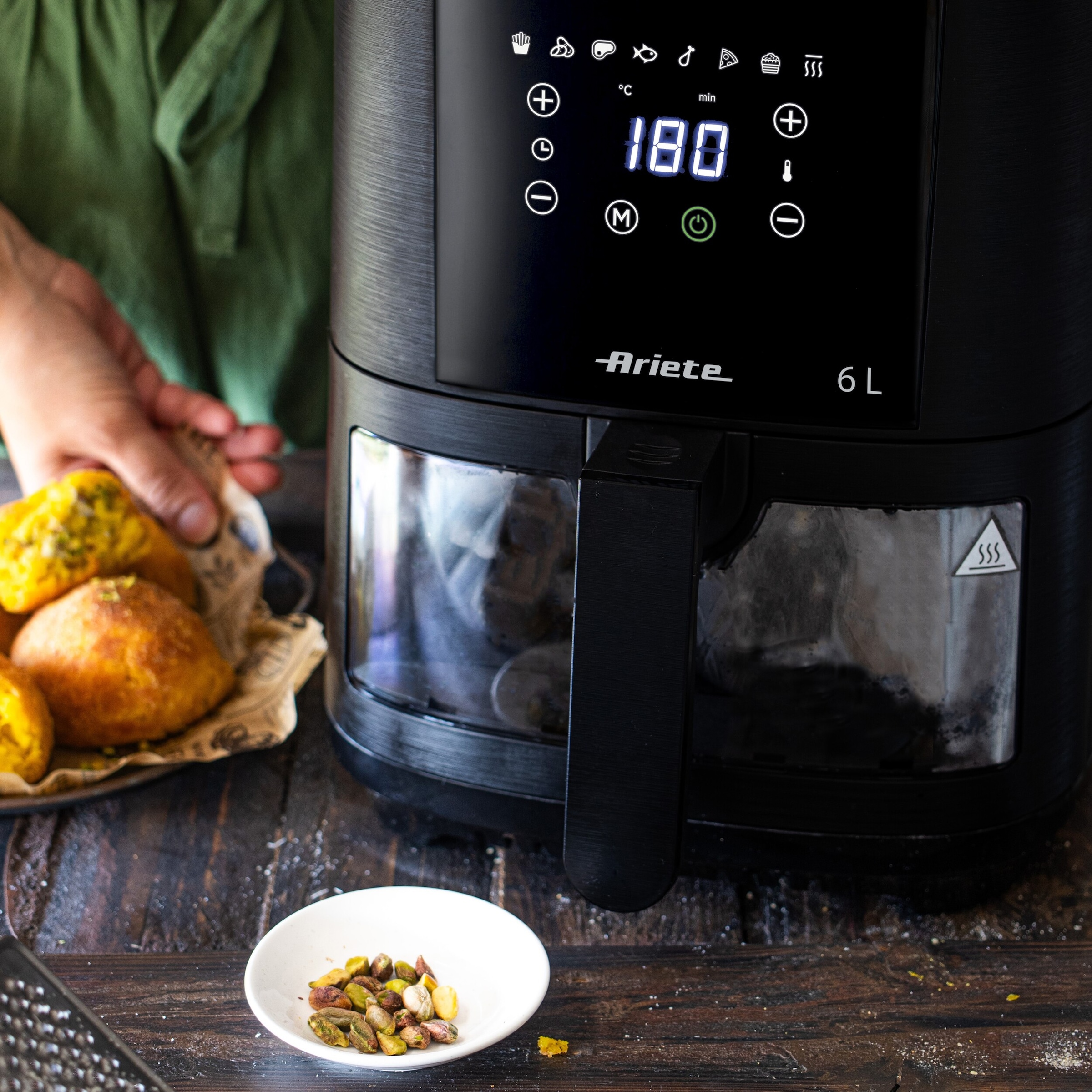 Ariete Heißluftfritteuse »4626«, 1300 W, 6 L