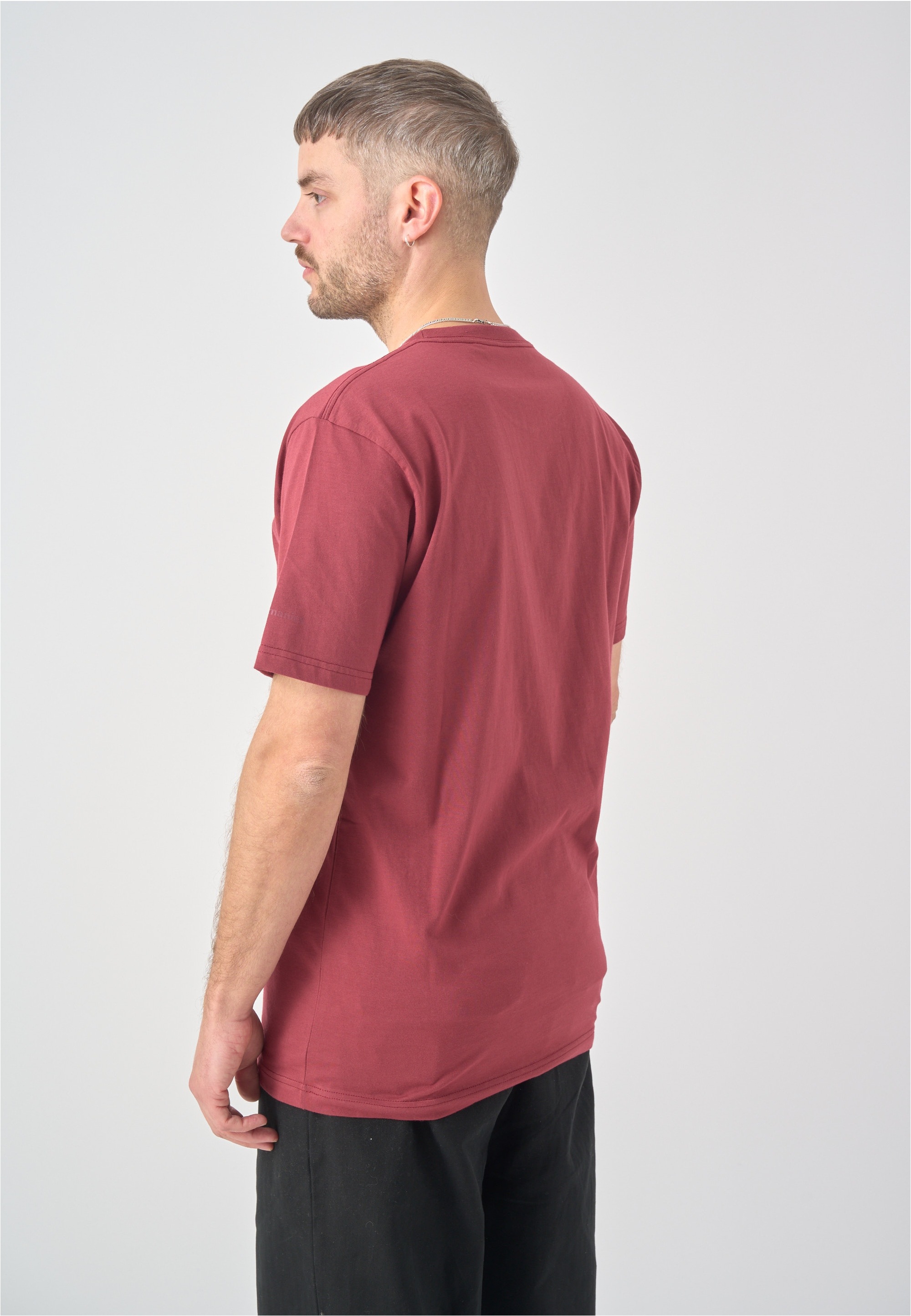 Cleptomanicx T-Shirt »Mowe«, mit klassischem Print