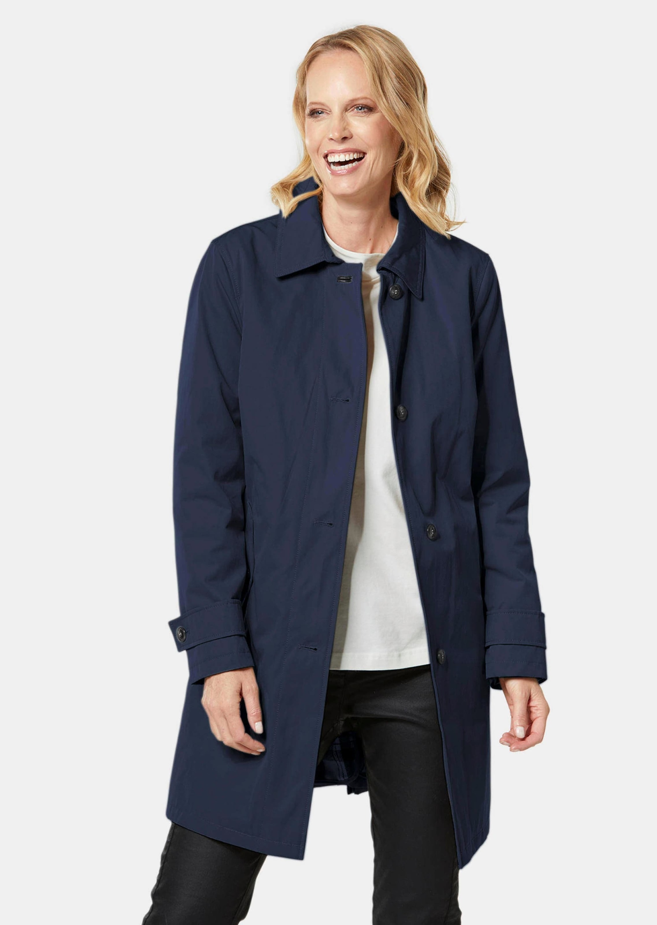 GOLDNER Langmantel "Kurzgröße Mantel für jede Jahreszeit" Sehr vielseitig d günstig online kaufen