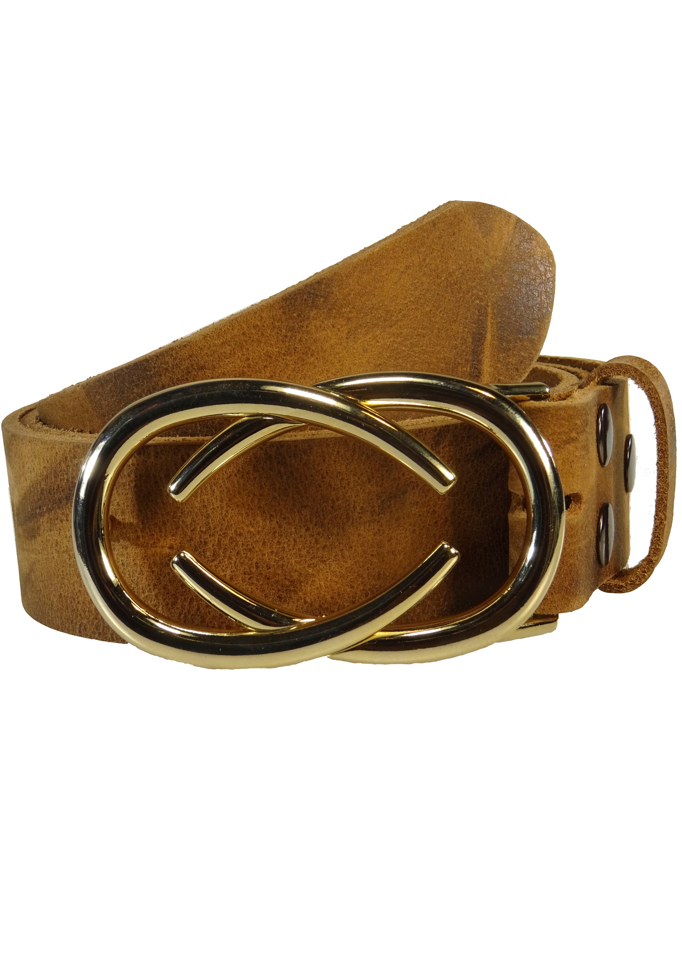 Rettungsring Gürtel Ledergürtel mit austauschbarer Schließe "Die Elegante G günstig online kaufen