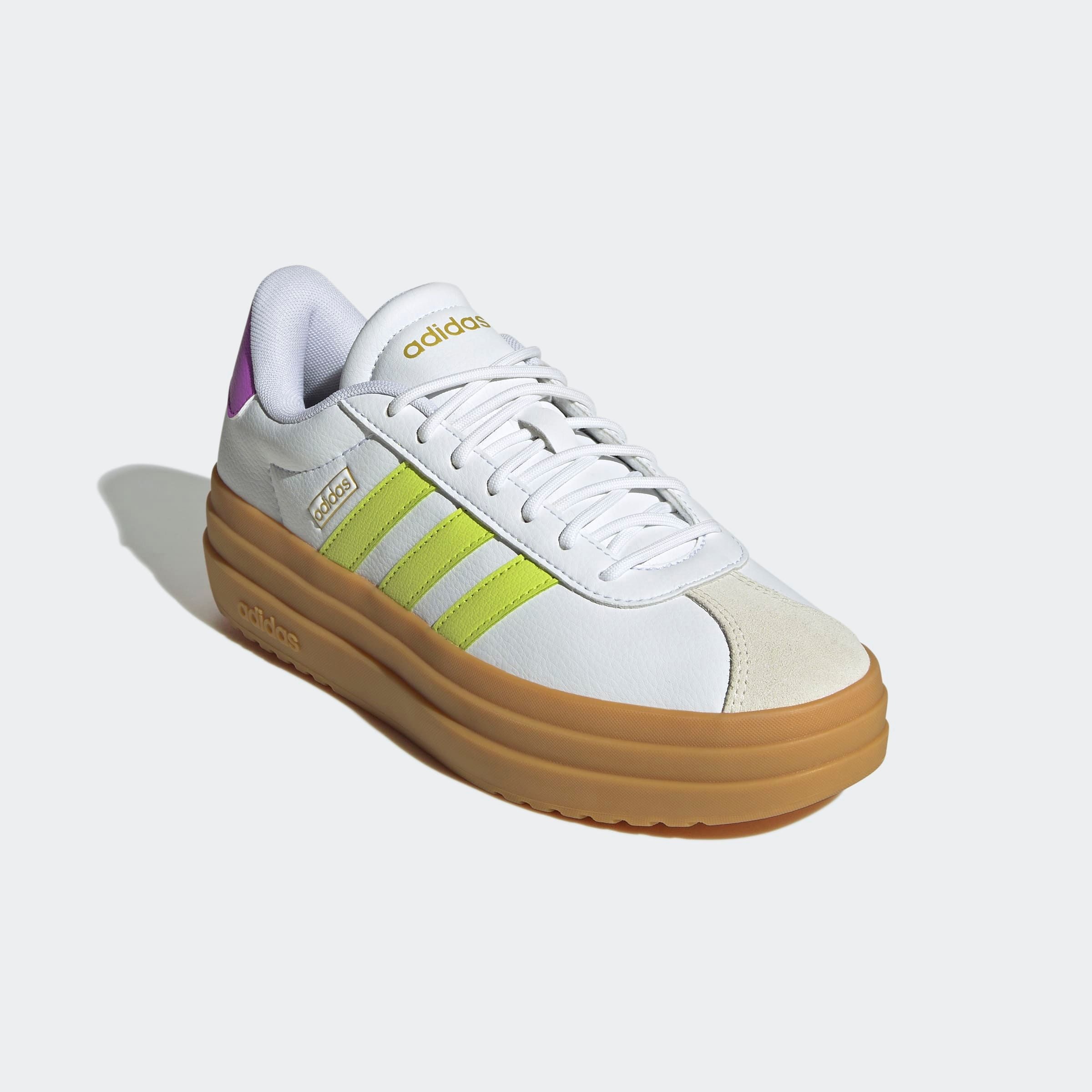 adidas Sportswear Plateausneaker "VL COURT BOLD" inspiriert vom Design des günstig online kaufen