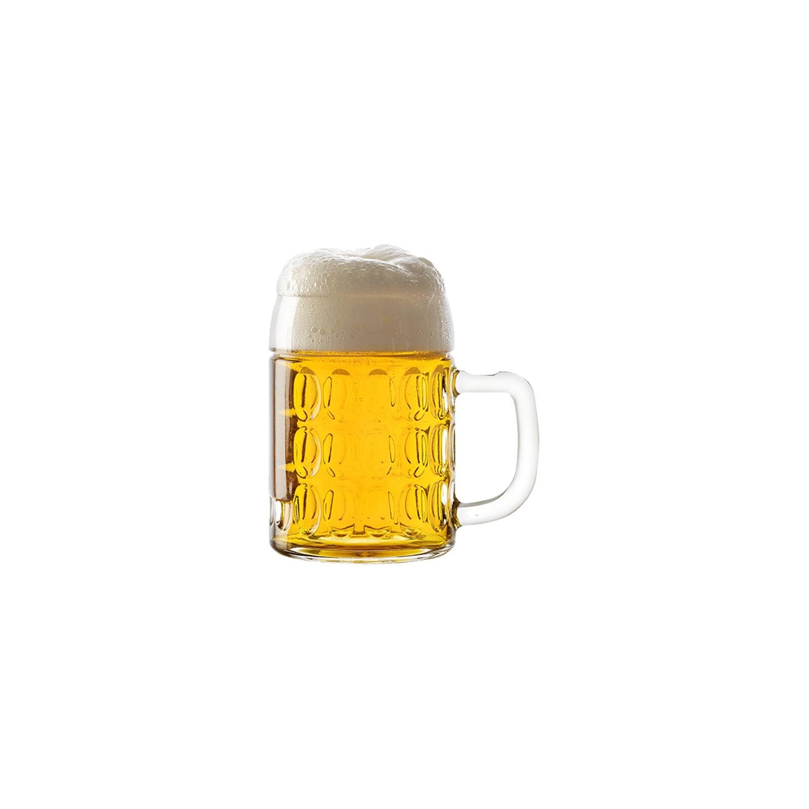 Stölzle Bierkrug »Bierkrüge Kaiser 0,3 Liter 6er Set transparent«