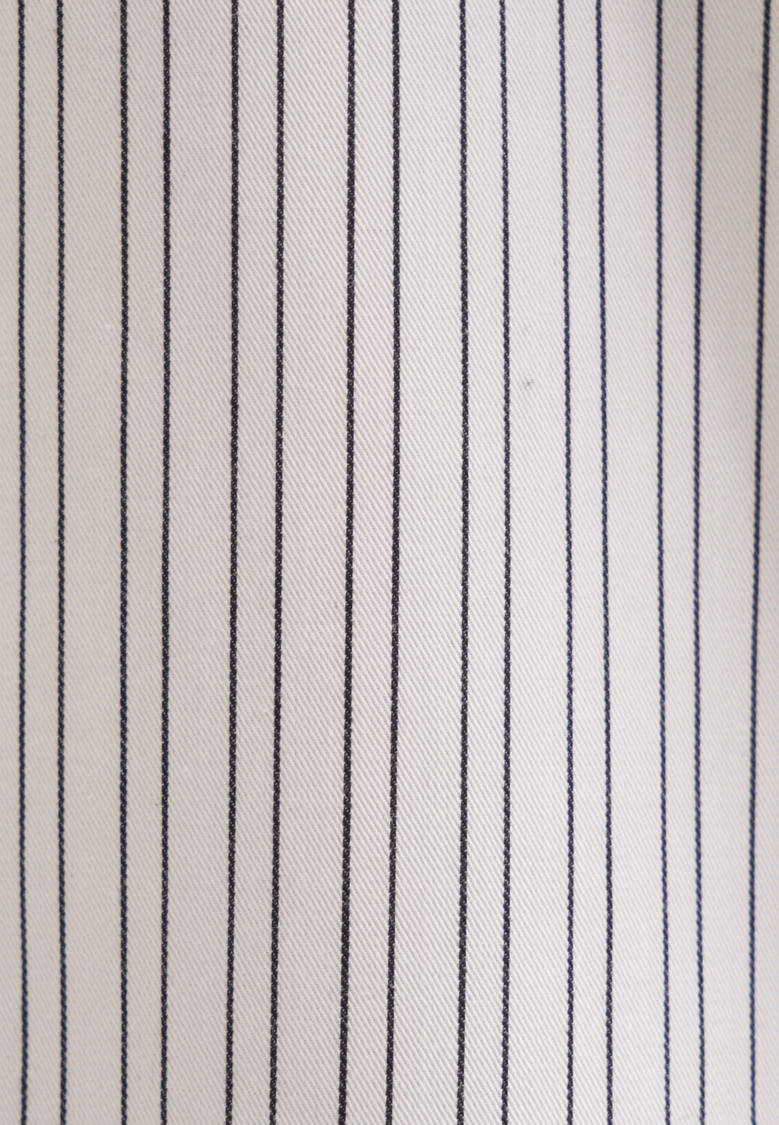 seidensticker Hemdbluse »Schwarze Rose«, Langarm Kragen Streifen