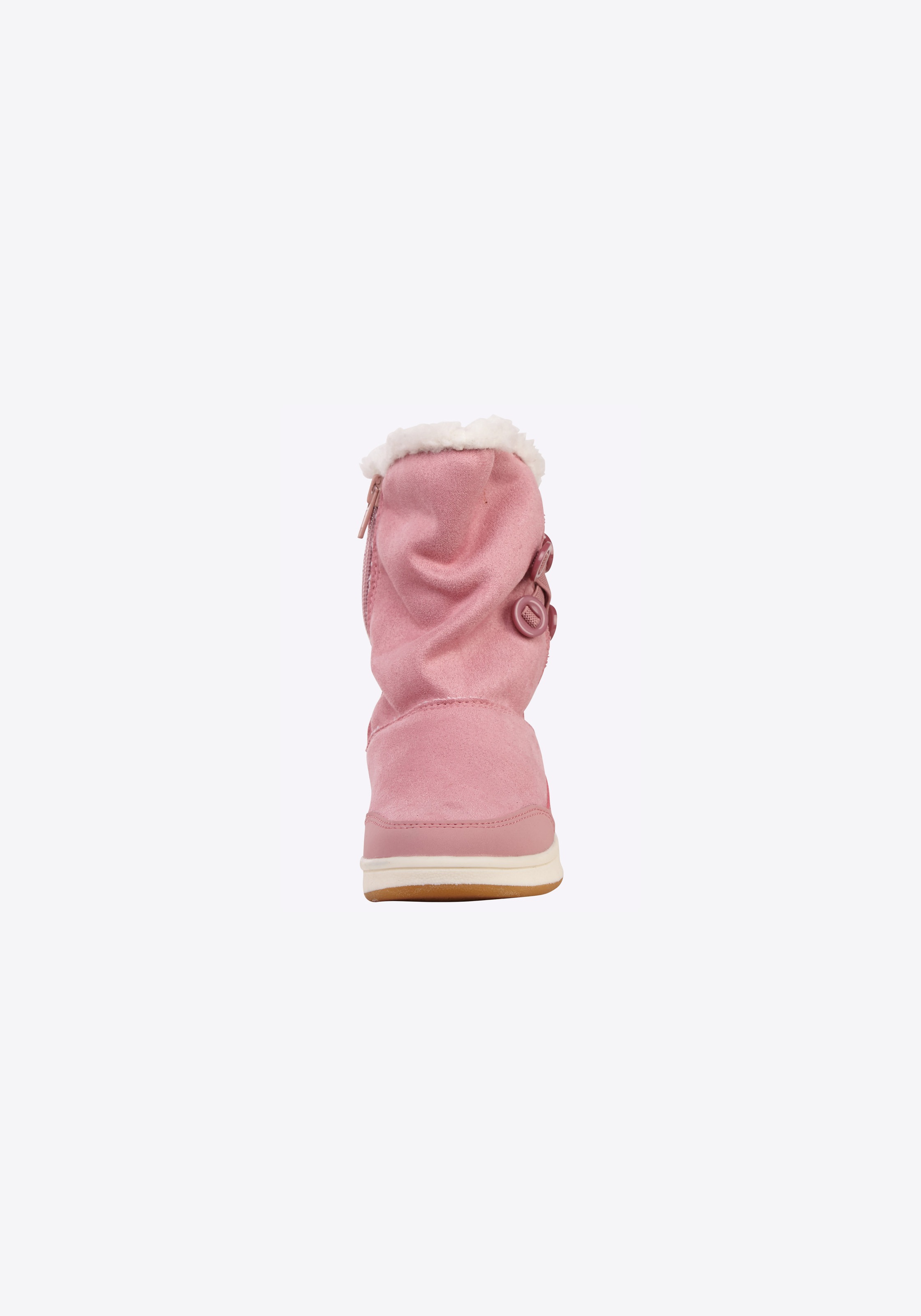 Lotto Winterstiefel Dunkelrose/Rot Gr. 40 3