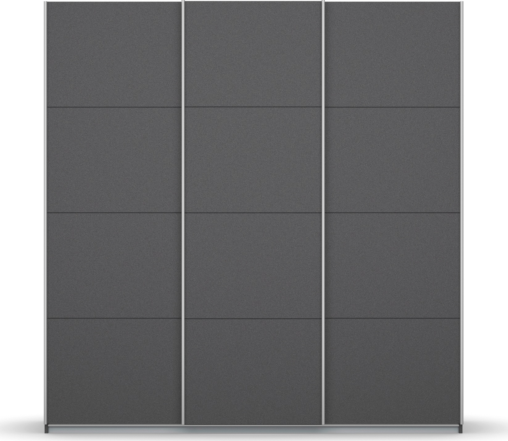 rauch Schwebetürenschrank »Kleiderschrank Schrank Garderobe KOLUNA mit Dekor-Front«, inkl. 2 Innenschubladen sowie extra Einlegeböden MADE IN GERMANY