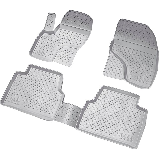 RECAMBO Passform-Fußmatten »CustomComforts«, Ford, Kuga, (Set, 4 St.), I ( MK1) 2008 - 2013, perfekte Passform online bestellen | BAUR