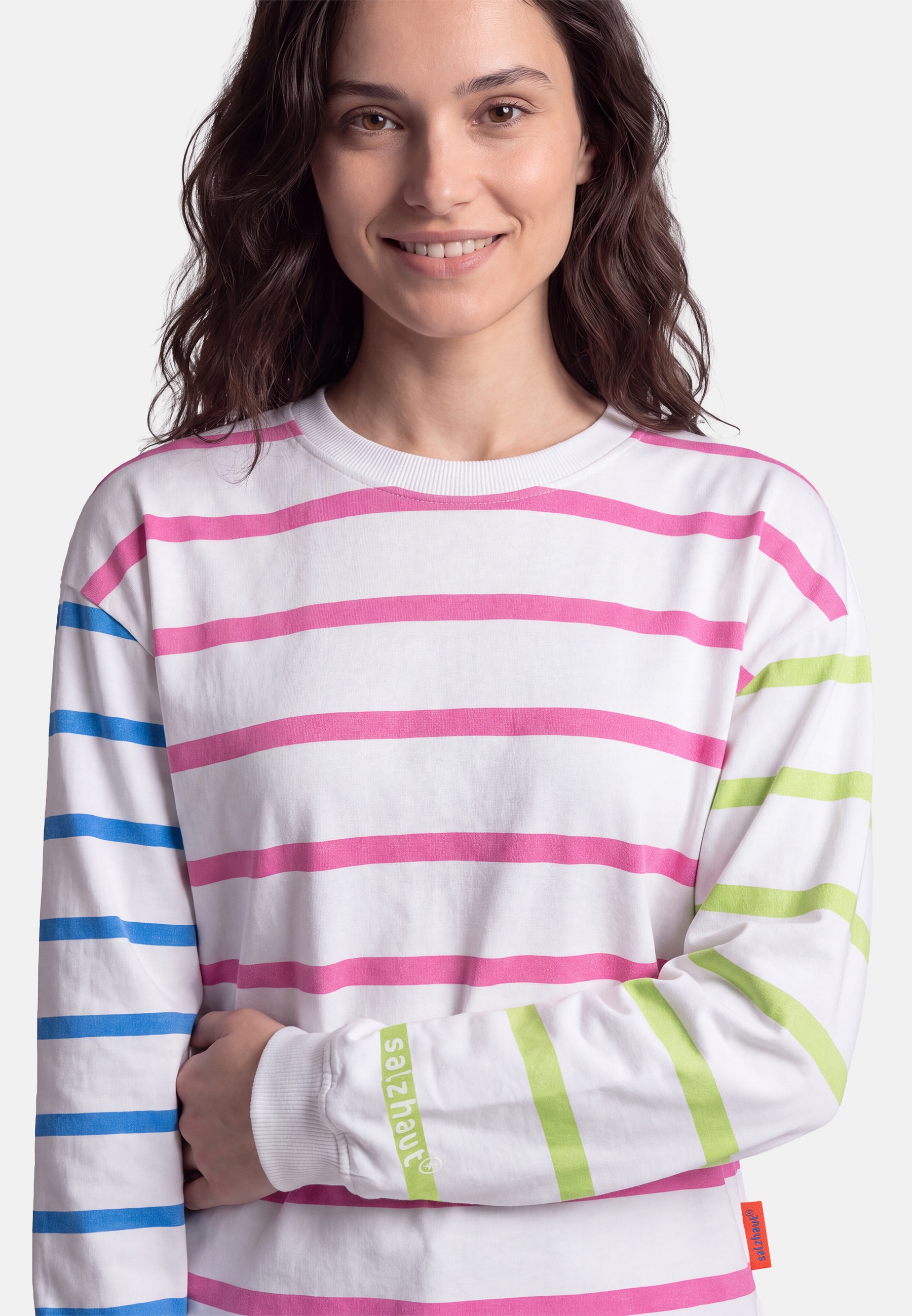 salzhaut Sweatshirt »Sweatshirt DAMELN«
