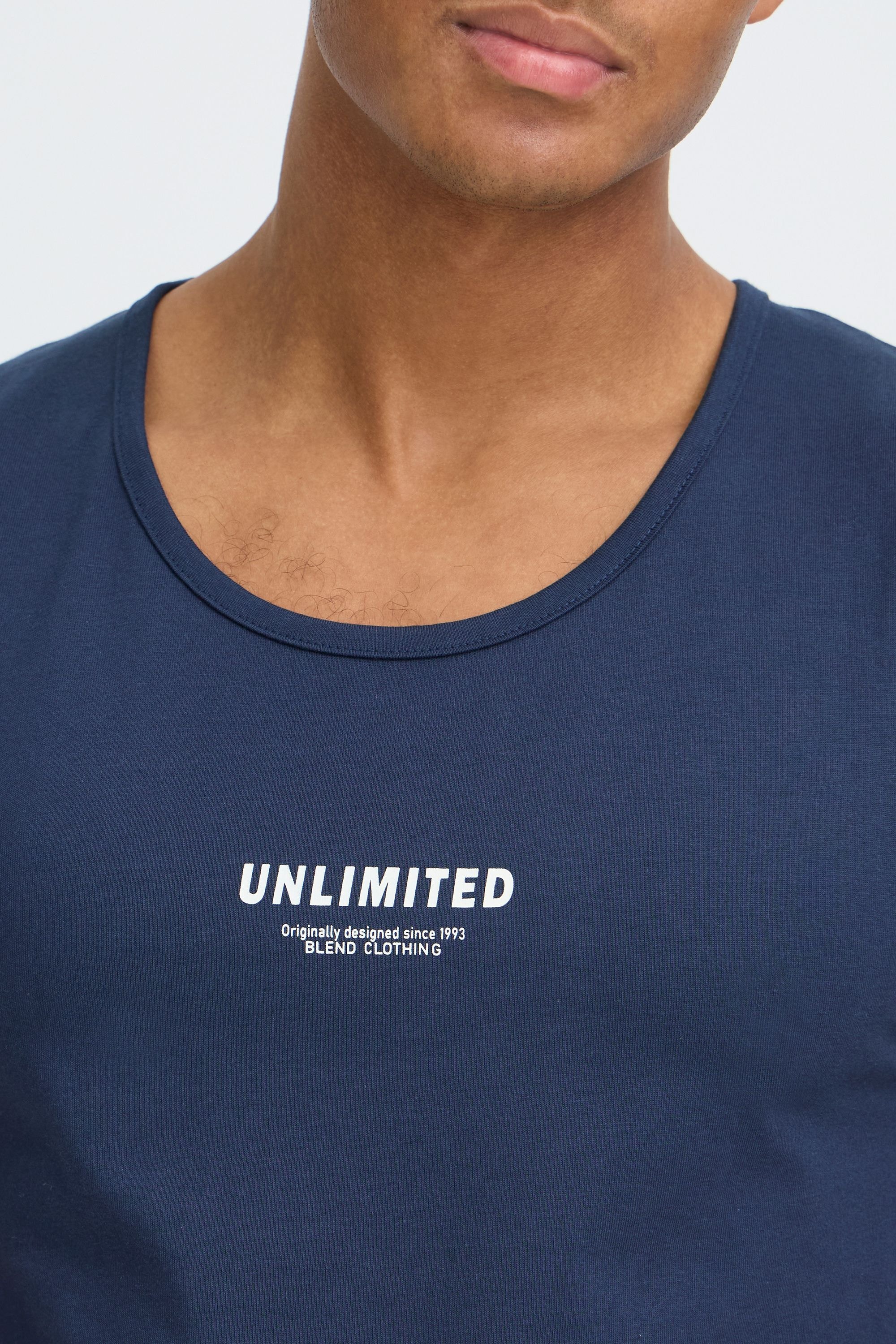 Blend Tanktop »BHStemas« Lässiges Tanktop mit Print