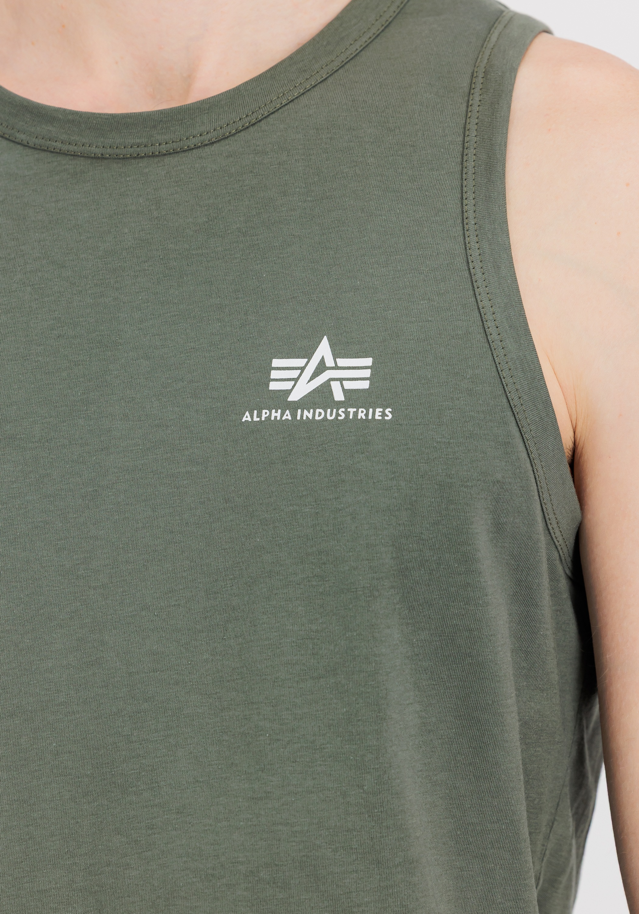 Alpha Industries Muscleshirt »Alpha Industries Men - Tanks Small Logo Tank«