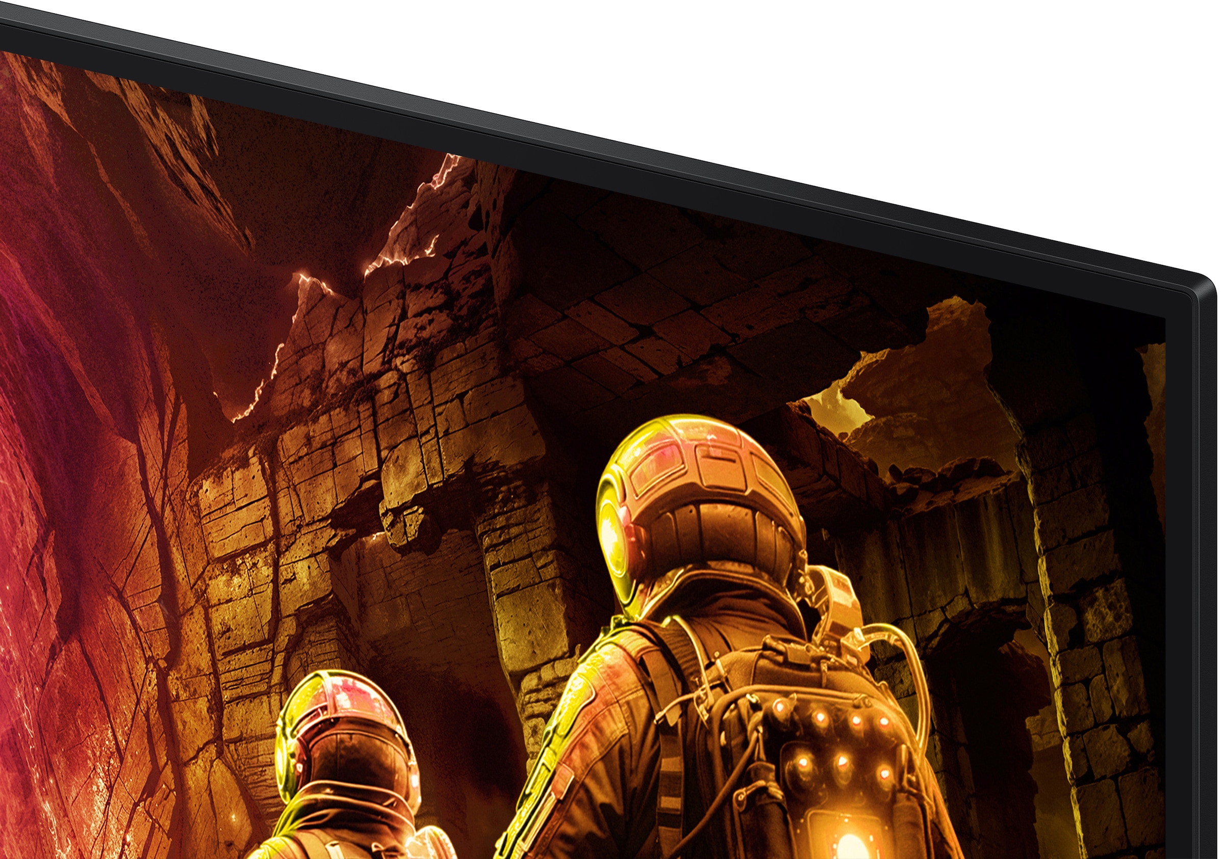 Samsung Gaming-Monitor »S27FG502EU« 68 cm/27 ″  2560 x 1440 px QHD 1 Reaktionszeit 180 Hz