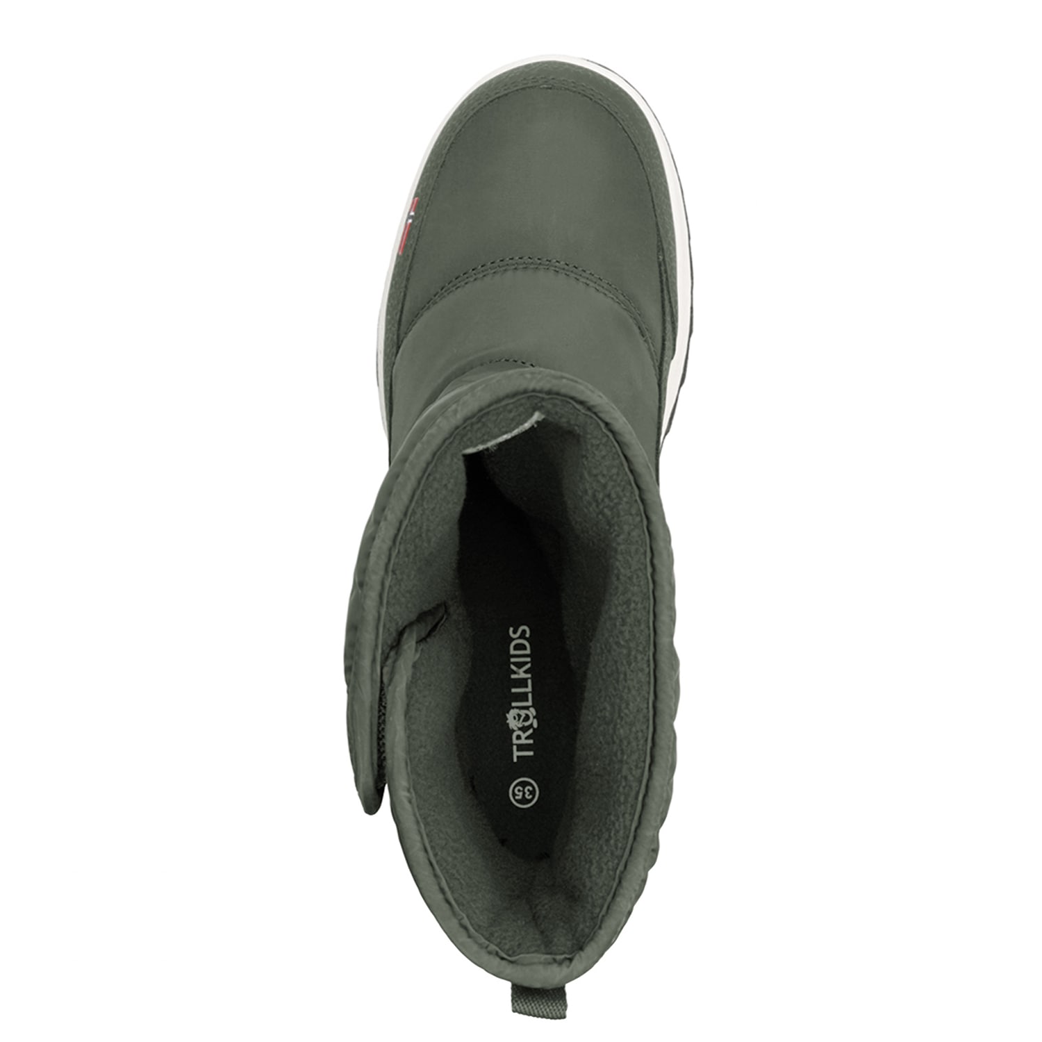 TROLLKIDS Winterboots »KIDS KONGSBERG WINTER BOOTS«  mit profiliertem Laufsohlenprofil, mit Gummilaufsohle, für Kinder