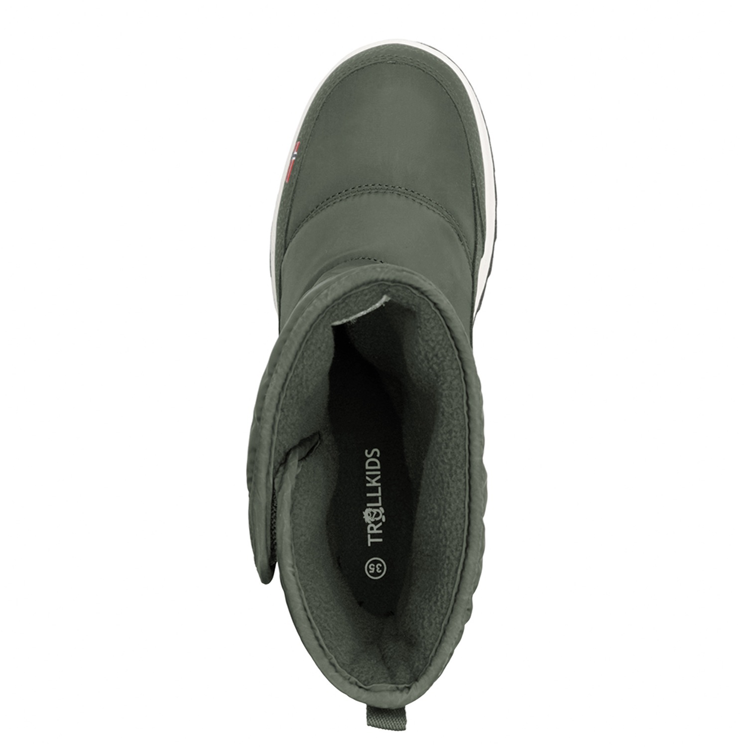 Trollkids Kongsberg Snow Boots Olive EU 38 3
