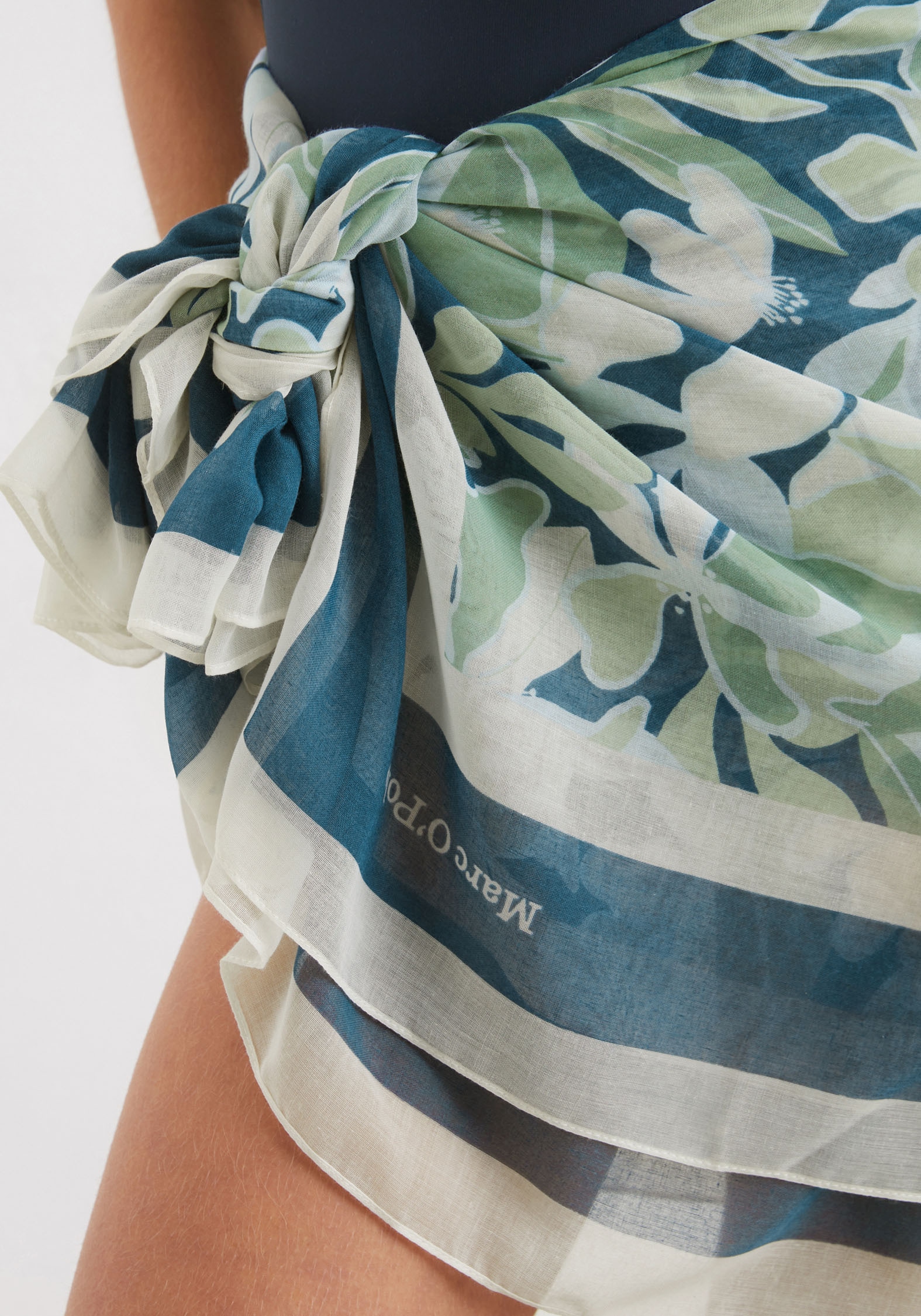 Marc O'Polo XXL-Schal »Multi Floral«, mit vielseitigen Trageoptionen