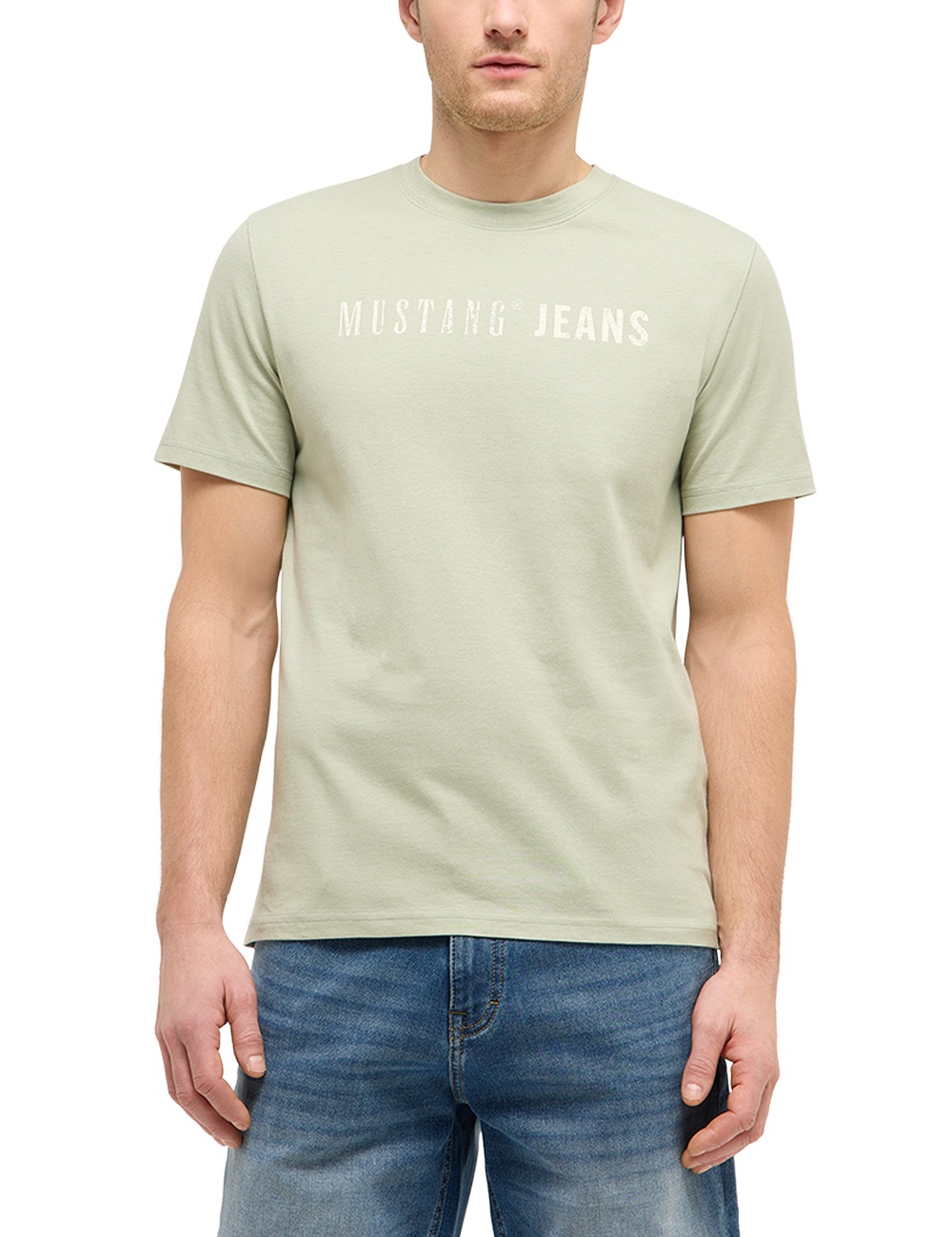 MUSTANG Kurzarmshirt »Herren Style Austin«