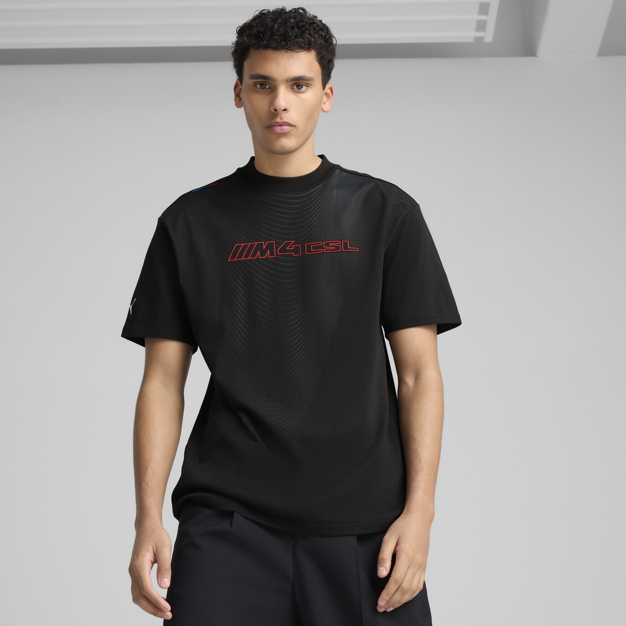 PUMA T-Shirt »BMW M Motorsport Lifestyle Logo T-Shirt Herren«