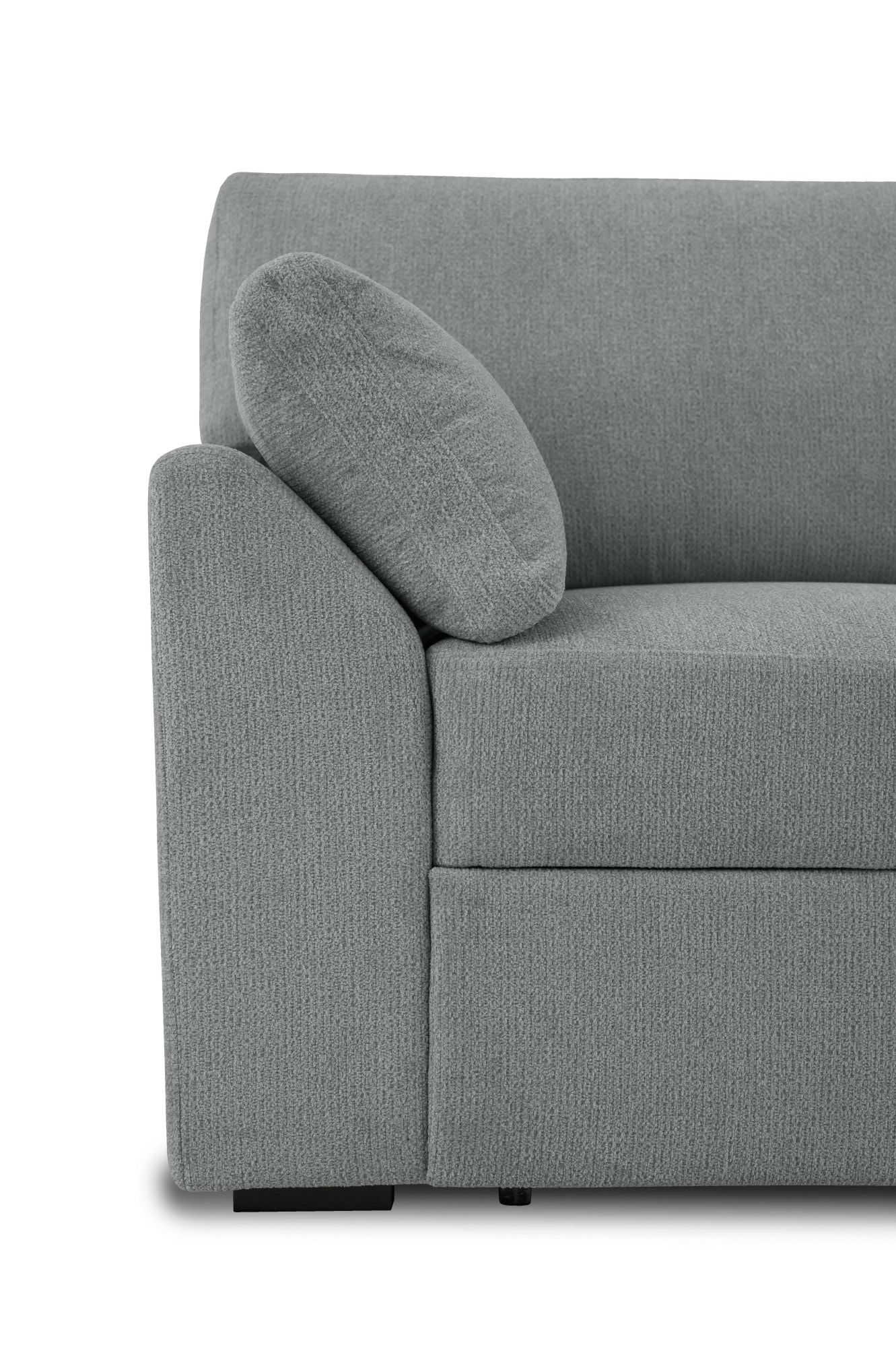 Home affaire Ecksofa »Citry«, Breite 246 cm, Chenille, Bettfunktion, Bettkasten, L-Form