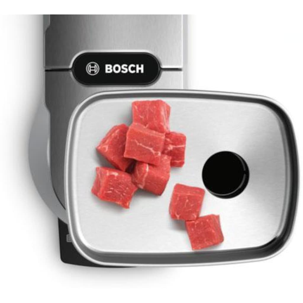 BOSCH Fleischwolfaufsatz »Lifestyle Set Hunting Adventure MUZ9HA1«