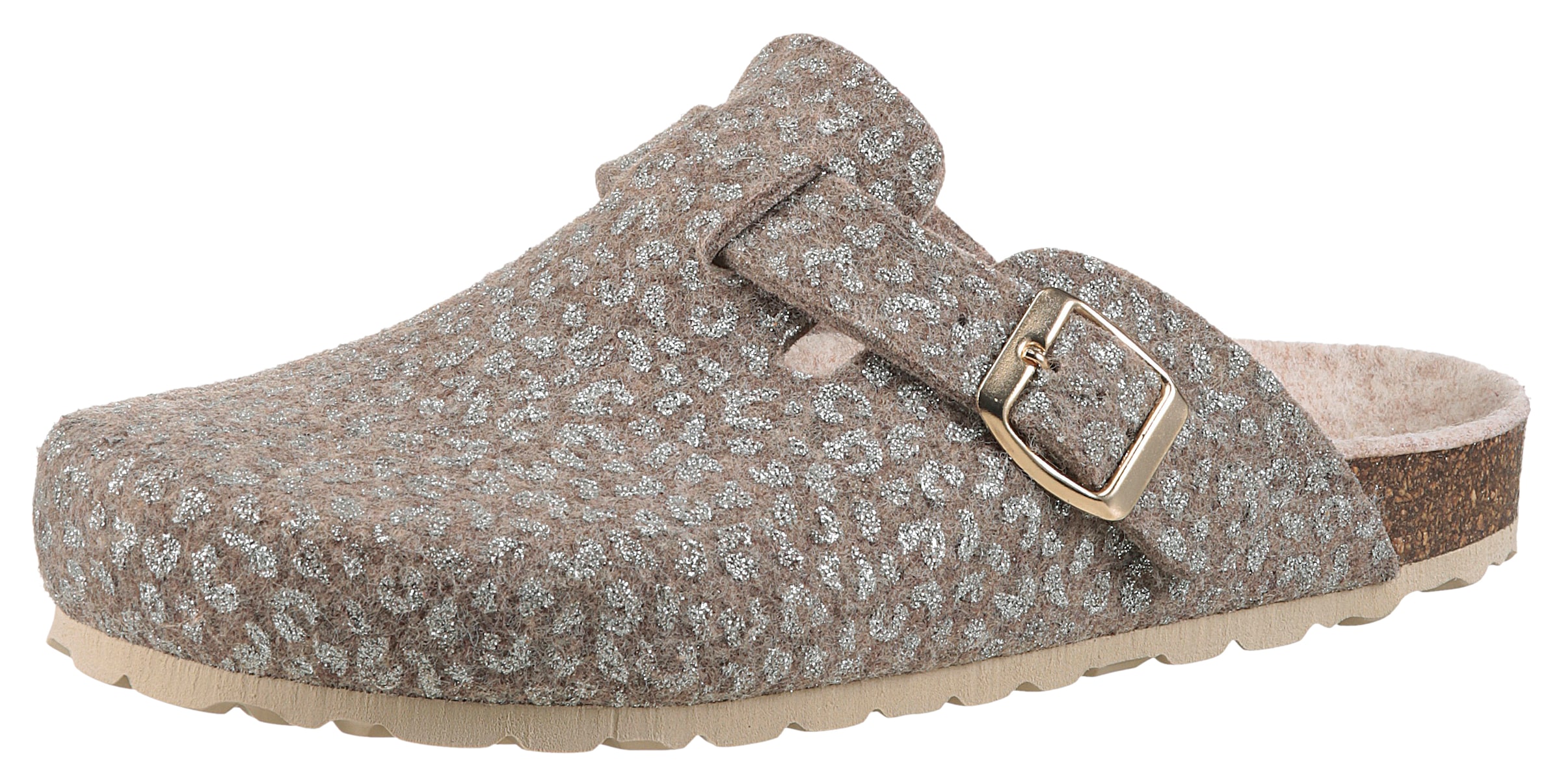 Aniston SHOES Clog, Clog, Hausschuh, Homeslipper, verstellbare Schnalle - NEUE KOLLEKTION