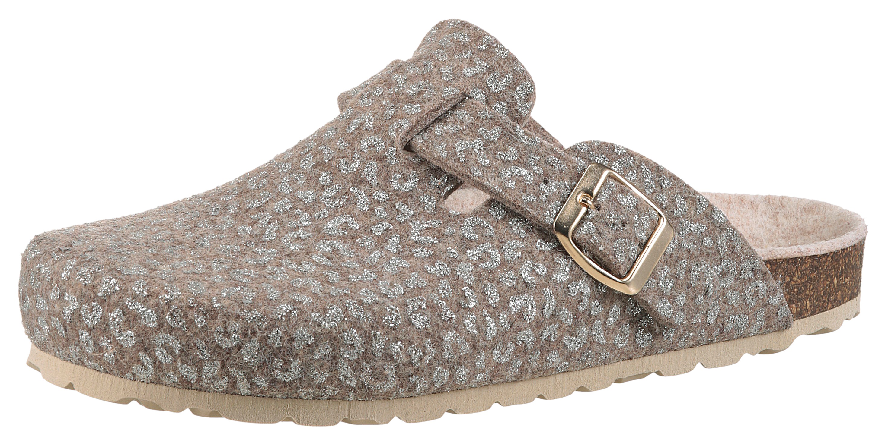 Thumbnail - Aniston SHOES Clog Clog, Hausschuh, Homeslipper, verstellbare Schnalle - NEUE KOLLEKTION