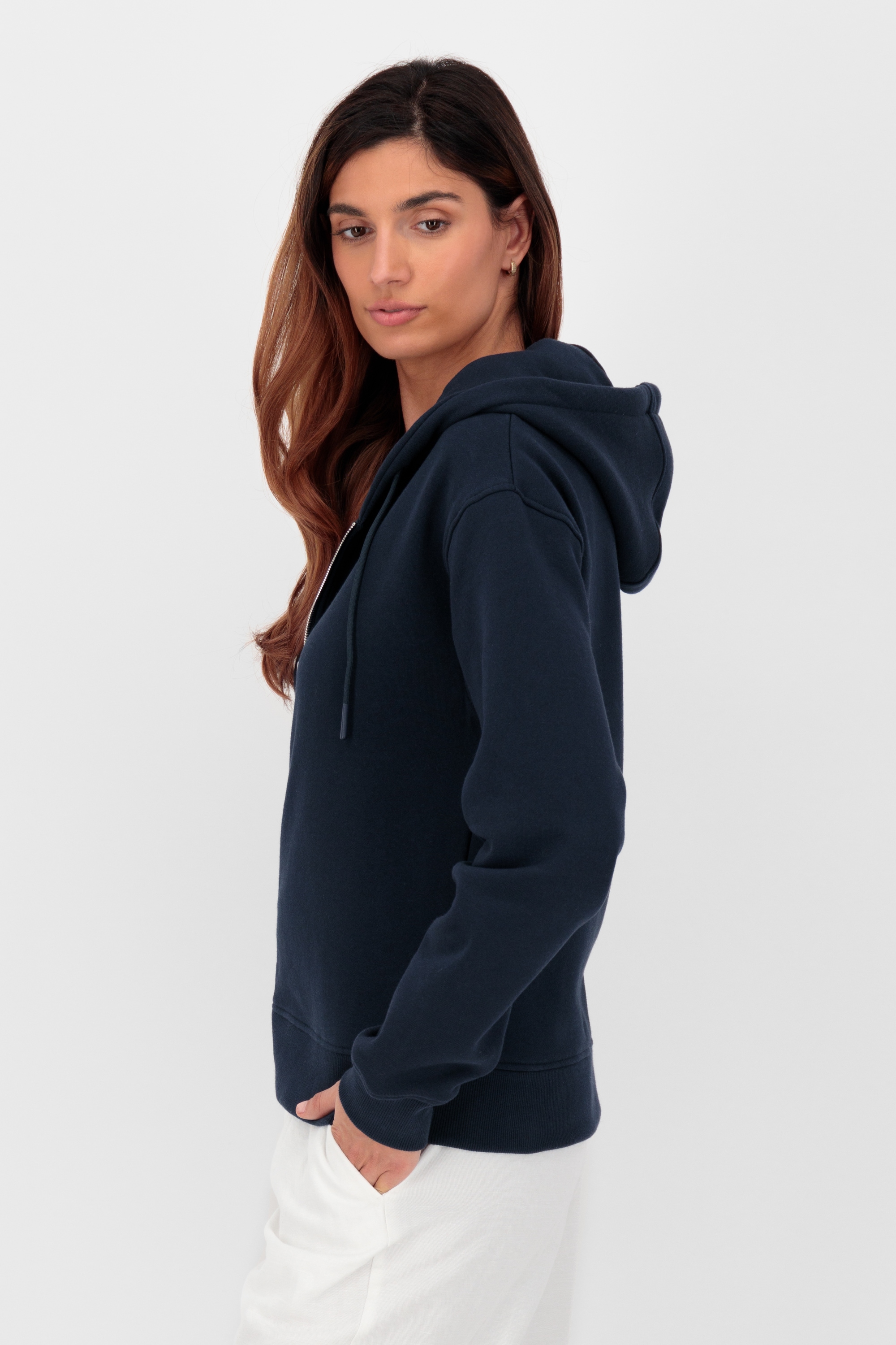 Alife & Kickin Sweatjacke »Damen RanaAK A«, Hoodie mit Reißverschluss und Kapuze, Kapuzensweatjacke