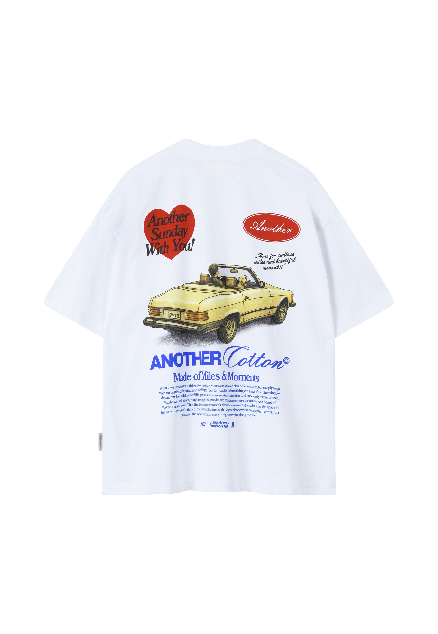 Another Cotton Lab T-Shirt »Another Cotton Lab Another Sunday T-Shirt« 1