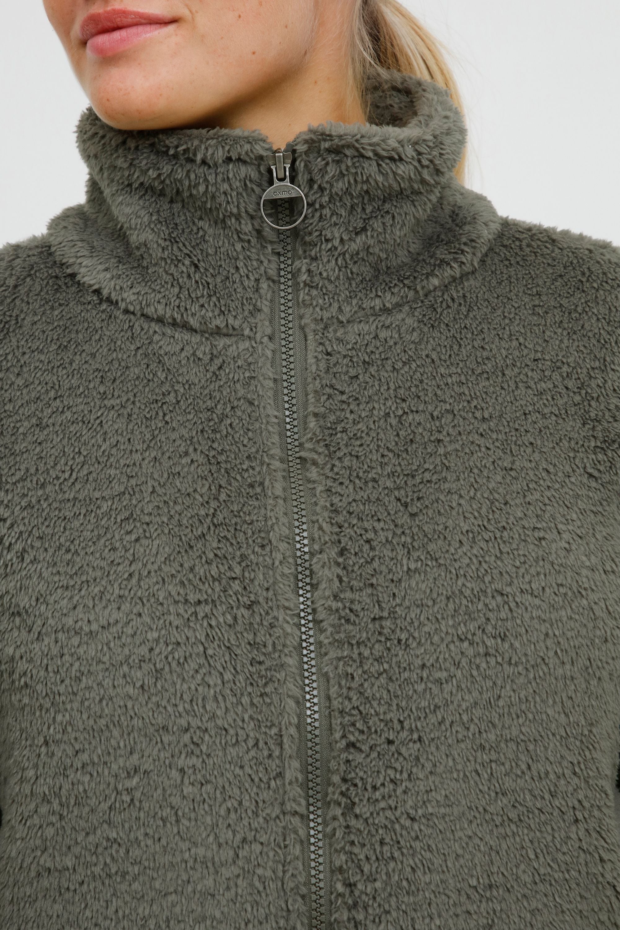 OXMO Sweatjacke »Bomberjacke OXAnneka«