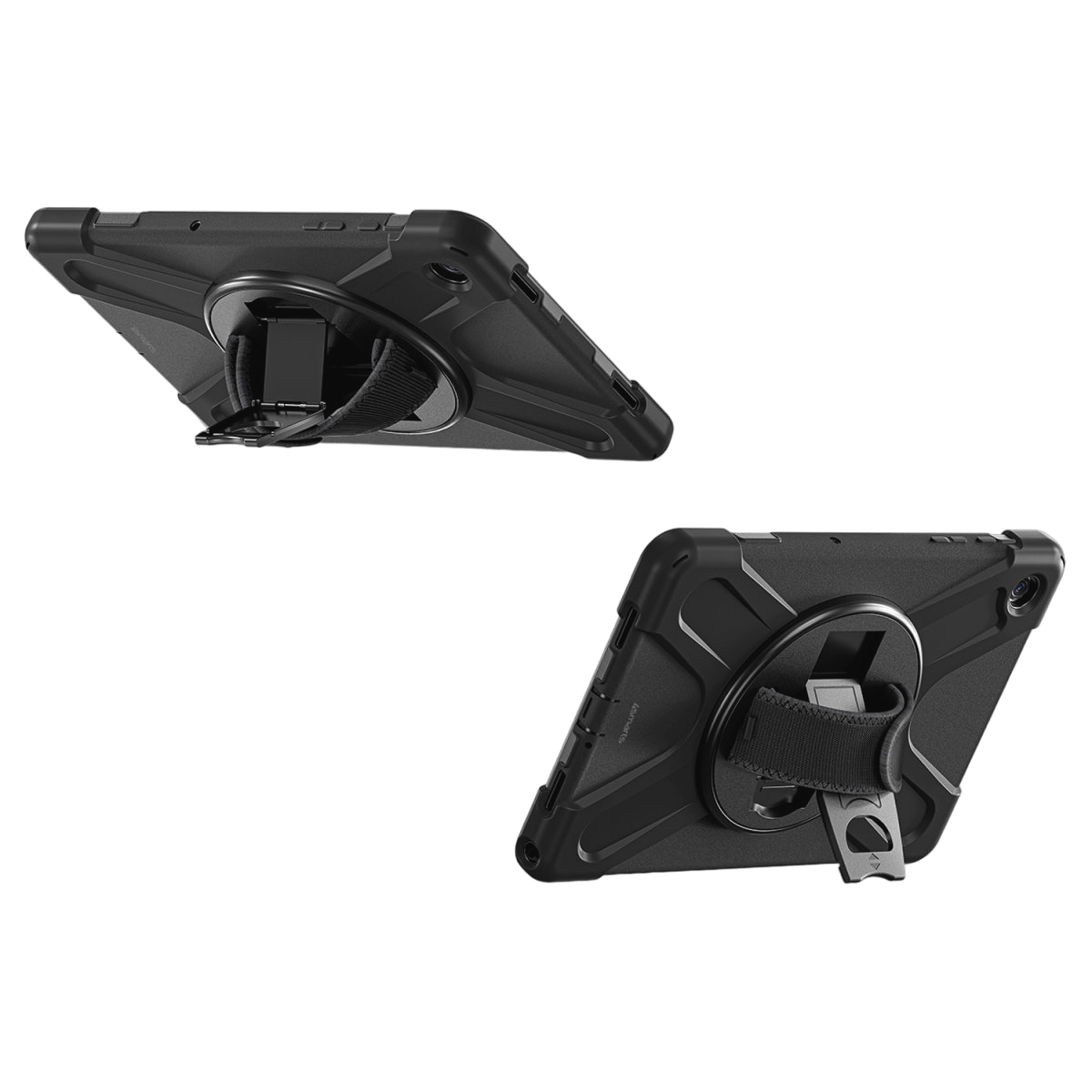 4smarts Tablet-Hülle »Rugged Case Grip für Samsung Galaxy Tab A9+«, Samsung Galaxy Tab A9+, Backcover, Schutzhülle, Schutz, Sturzschutz, stoßfest