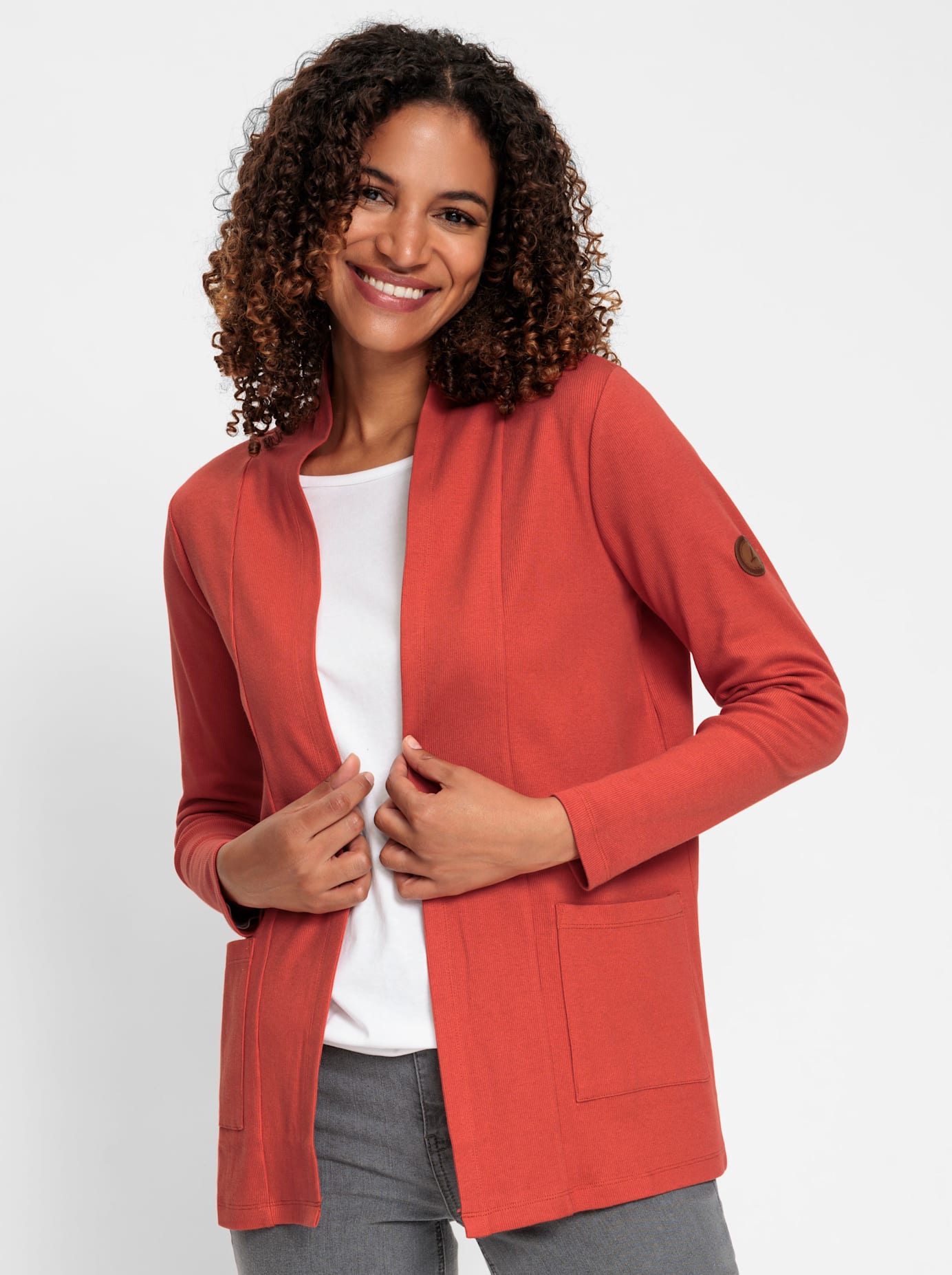 Casual Looks Shirtjacke "Shirtjacke" 1 Stk.