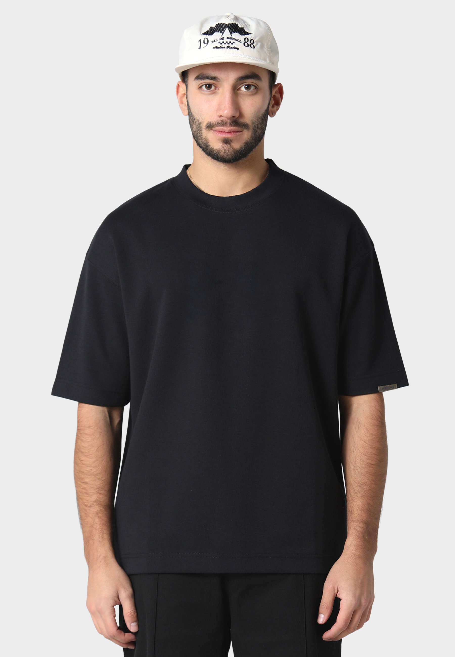 Thumbnail - Pas De Monaco T-Shirt "Pas De Monaco TE DE BASE T-SHIRT" 1 Stk.