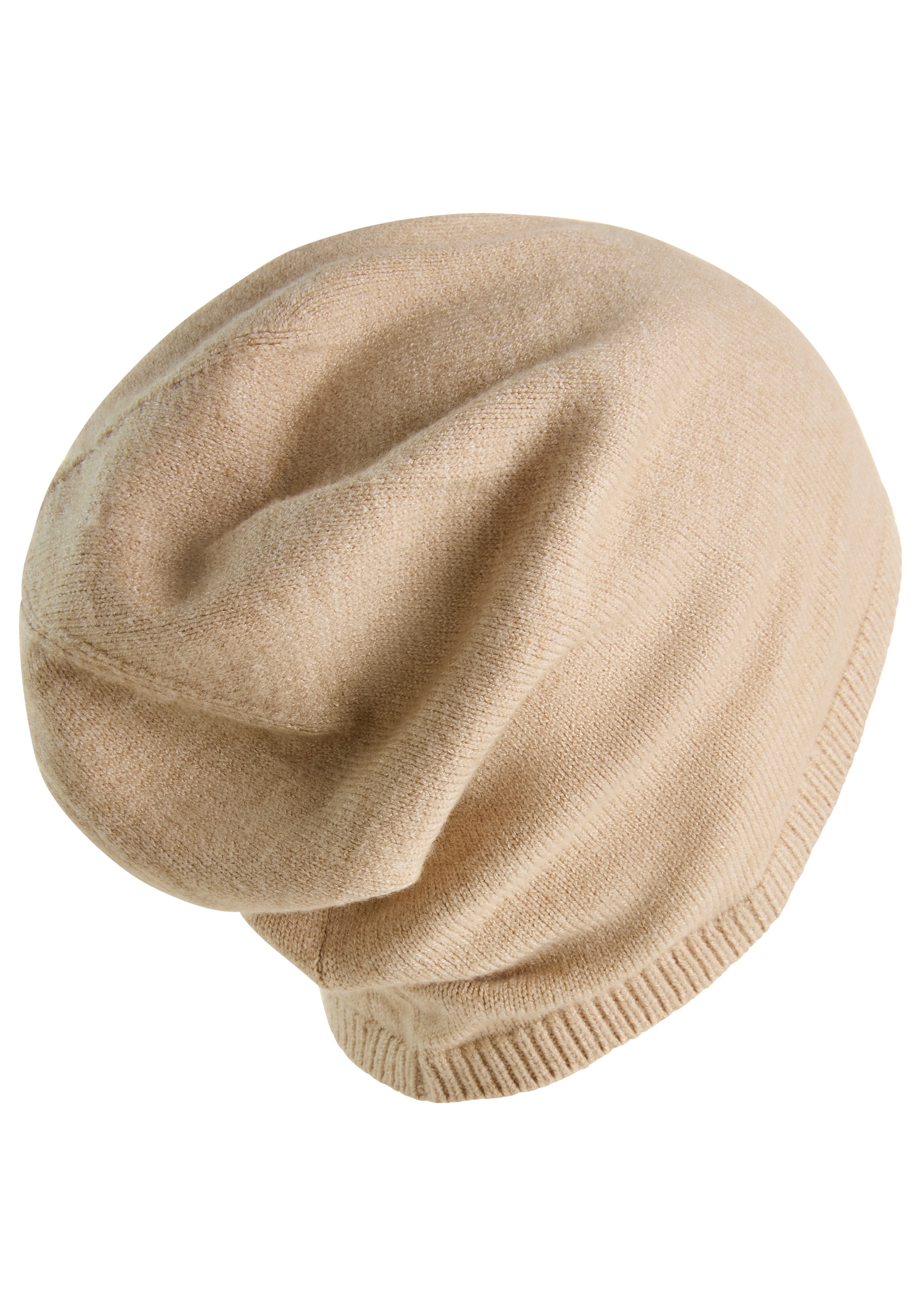 Thumbnail - Laura Scott Beanie mit modischen Rippenabschlüssen - NEW