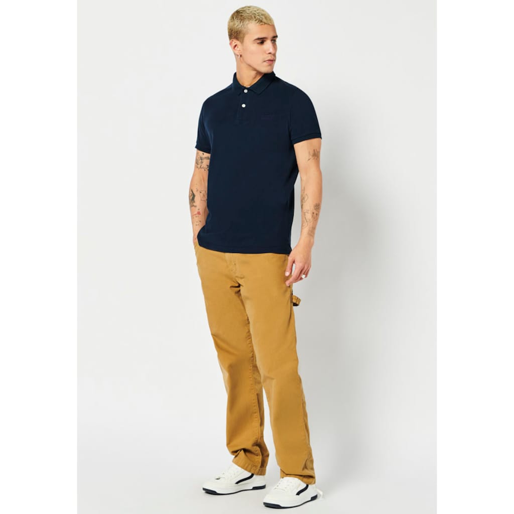 Superdry Poloshirt »CLASSIC PIQUE POLO«