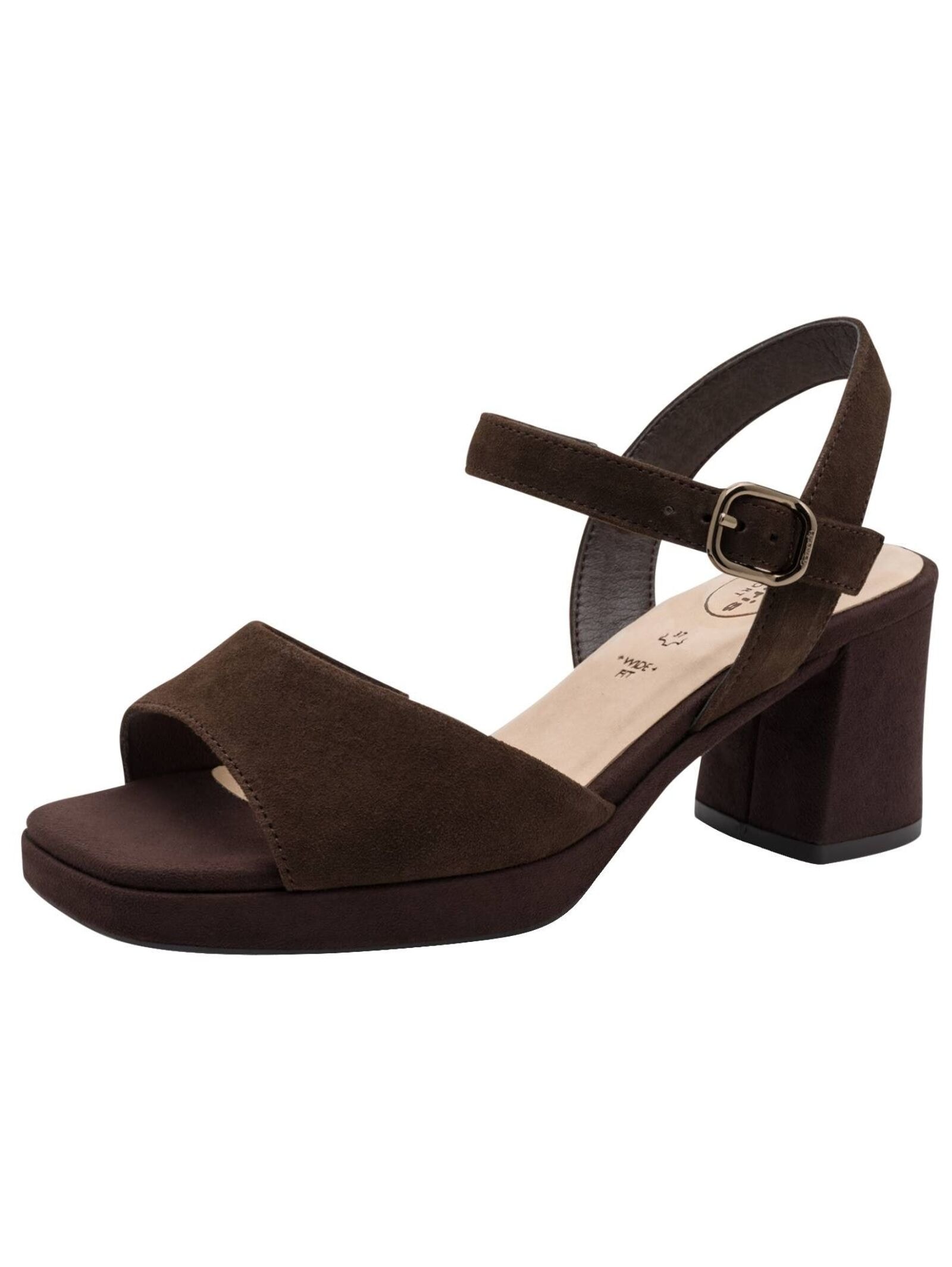 Tamaris Riemchensandale "Tamaris Sandalen Leder" günstig online kaufen