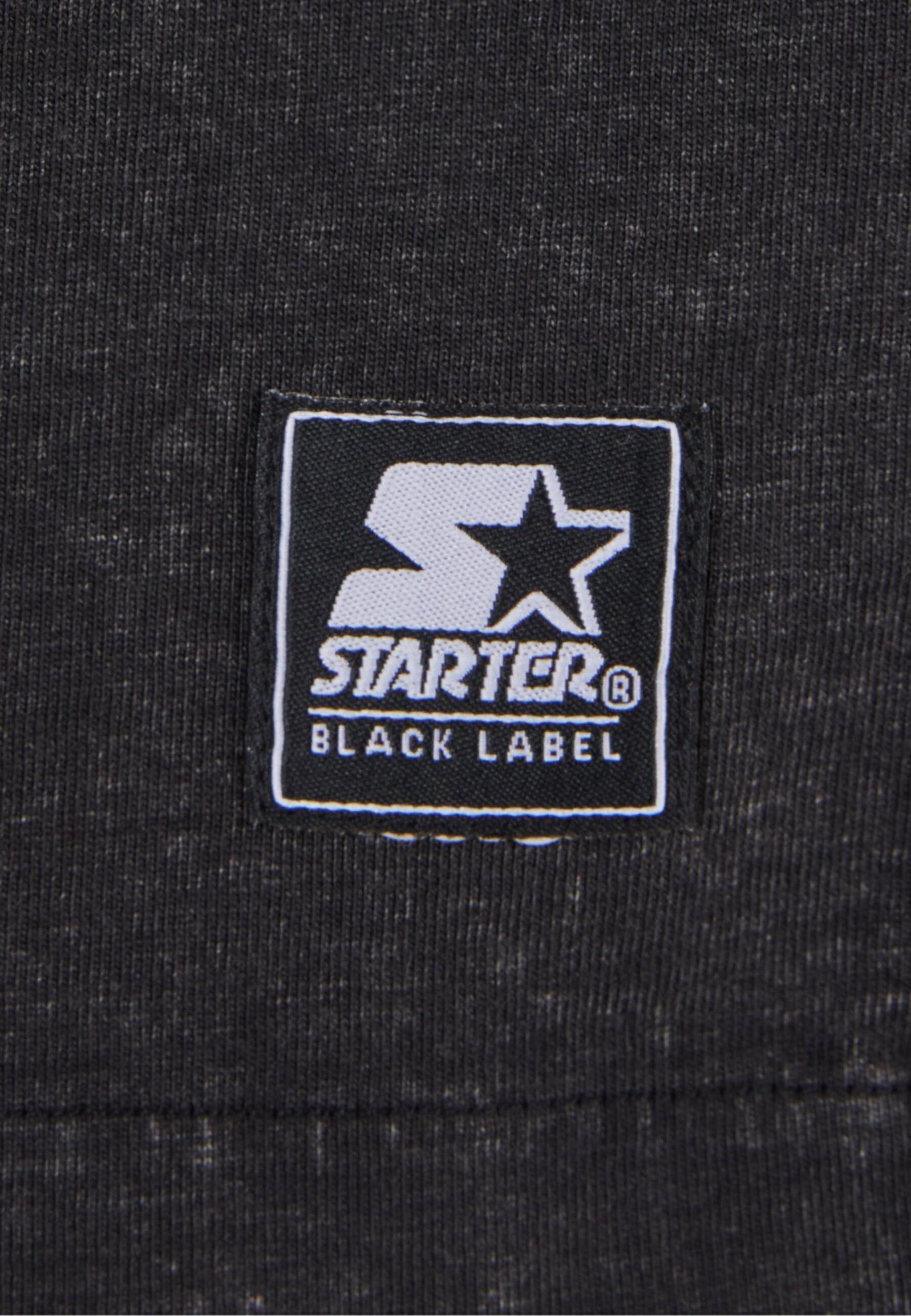 Starter Black Label T-Shirt »Starter Black Label Starter Logo Oversize Acid Tee«, (1 tlg.)