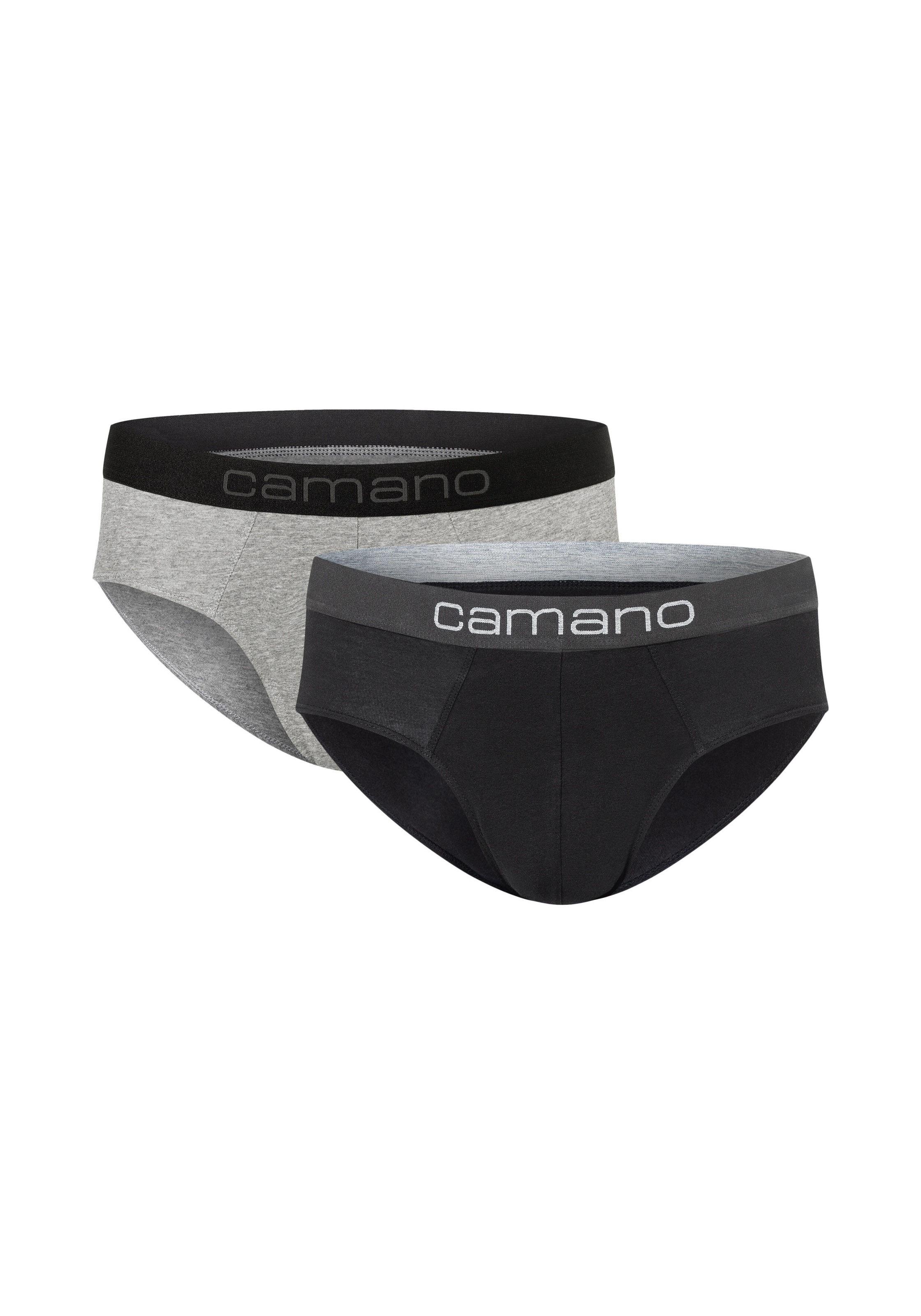 Camano Slip »comfort«, (2er Pack), mit elastischem Logobund