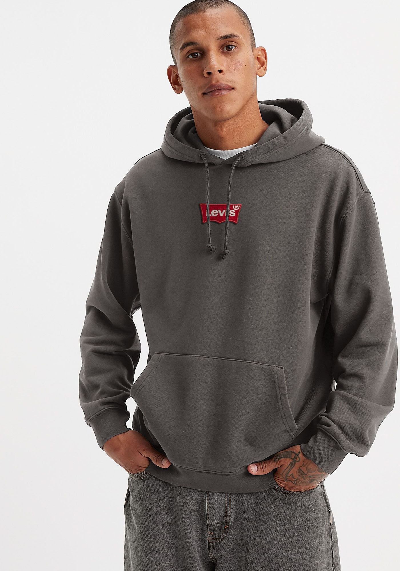 Levis Hoodie "RELAXED GRAPHIC PO", mit Kapuze