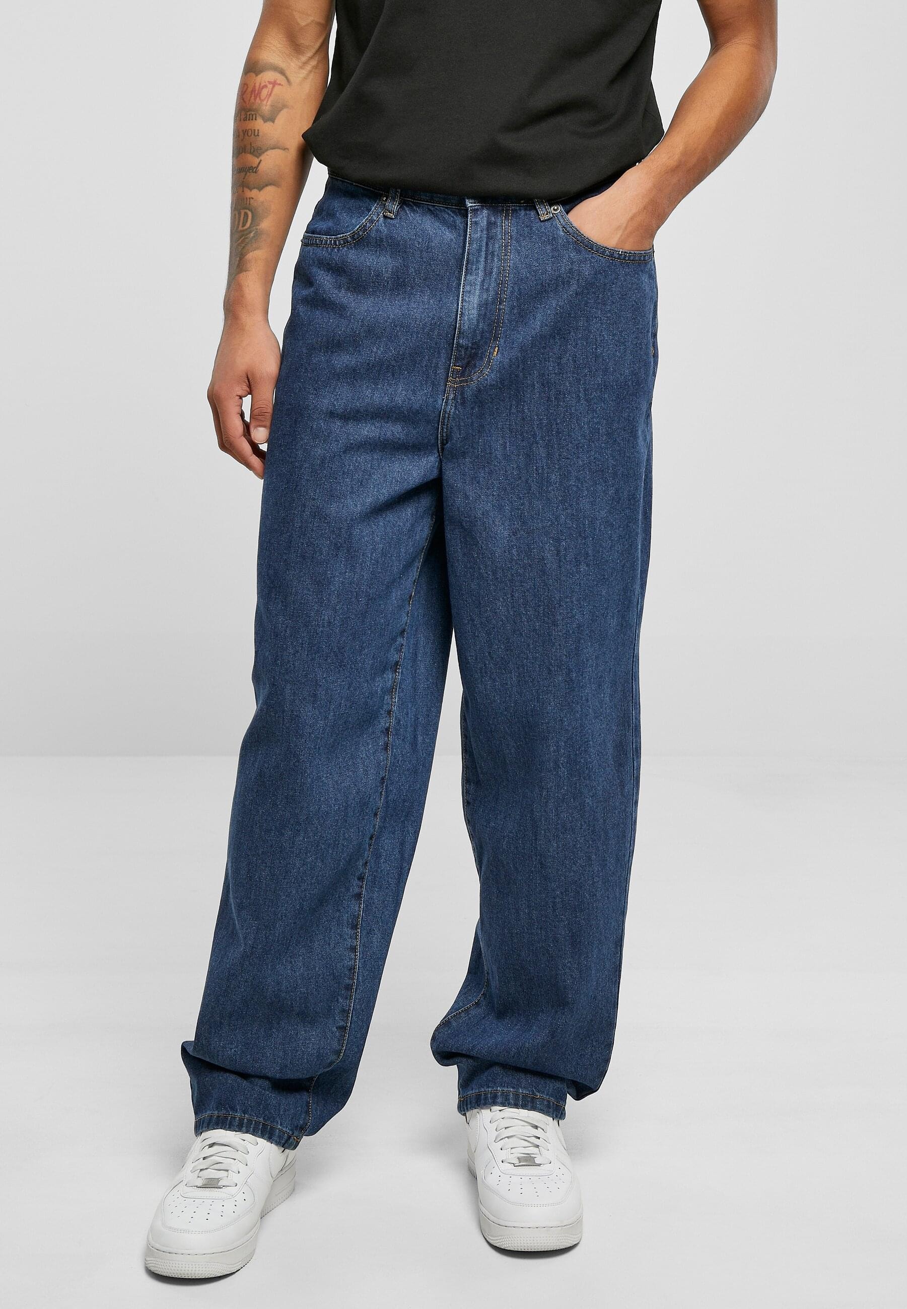 URBAN CLASSICS Bequeme Jeans »Urban Classics Herren 90‘s Jeans«, (1 tlg.)