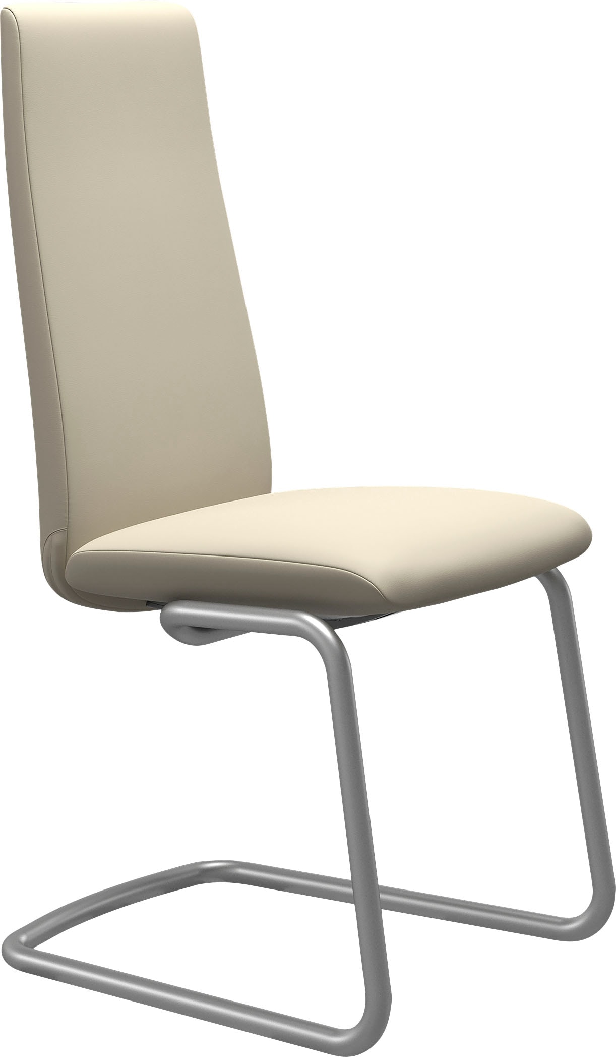 Stressless Polsterstuhl "Laurel" () High Back, Größe M, mit Beinen aus Stahl in Chrom matt