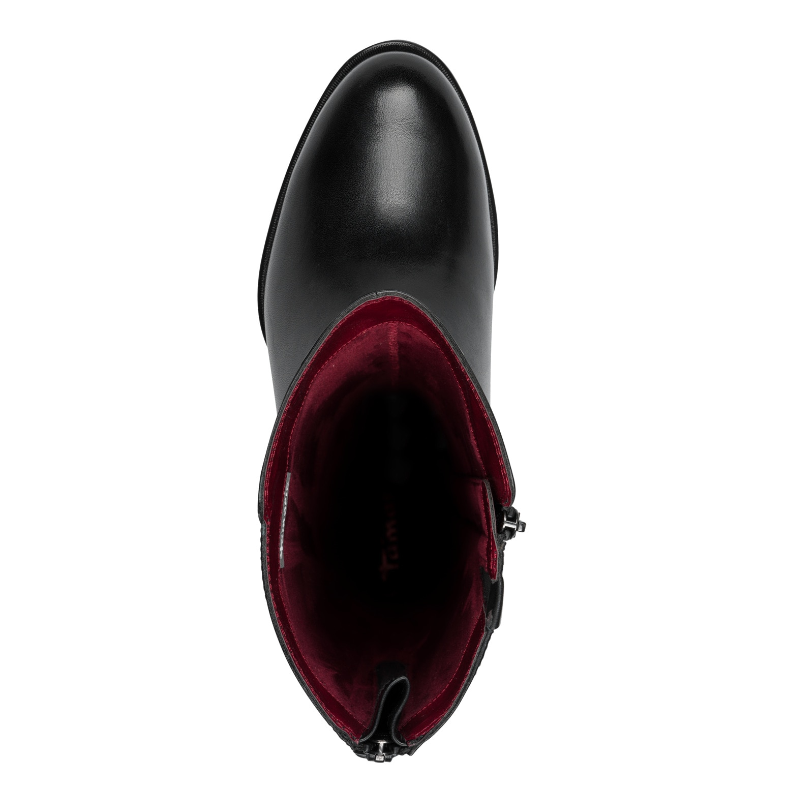 Tamaris Stiefel  , Blockabsatz, Langschaftstiefel mit Innenreißverschluss