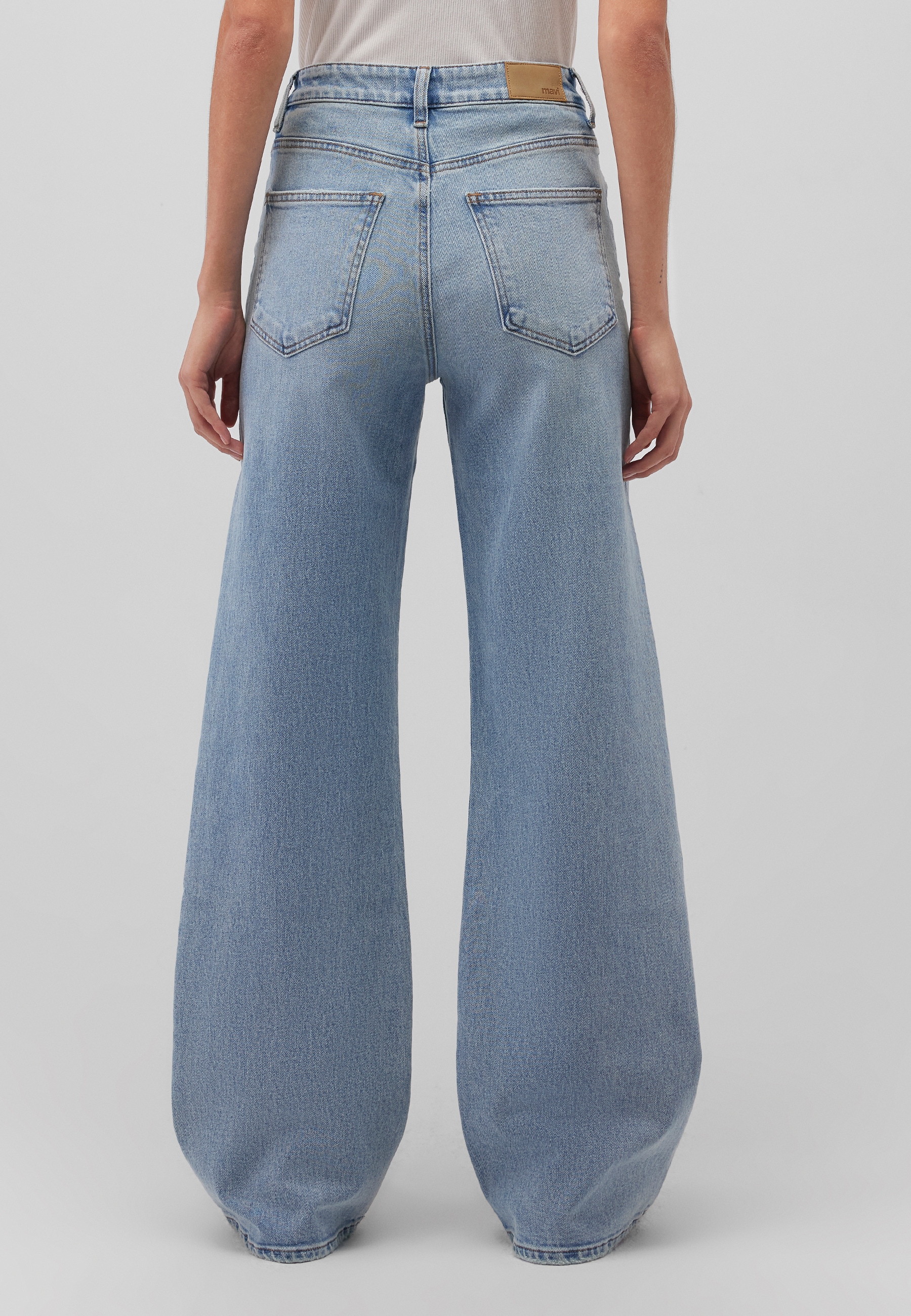 Mavi Weite Jeans »MALIBU«, Loose Wide Leg Jeans