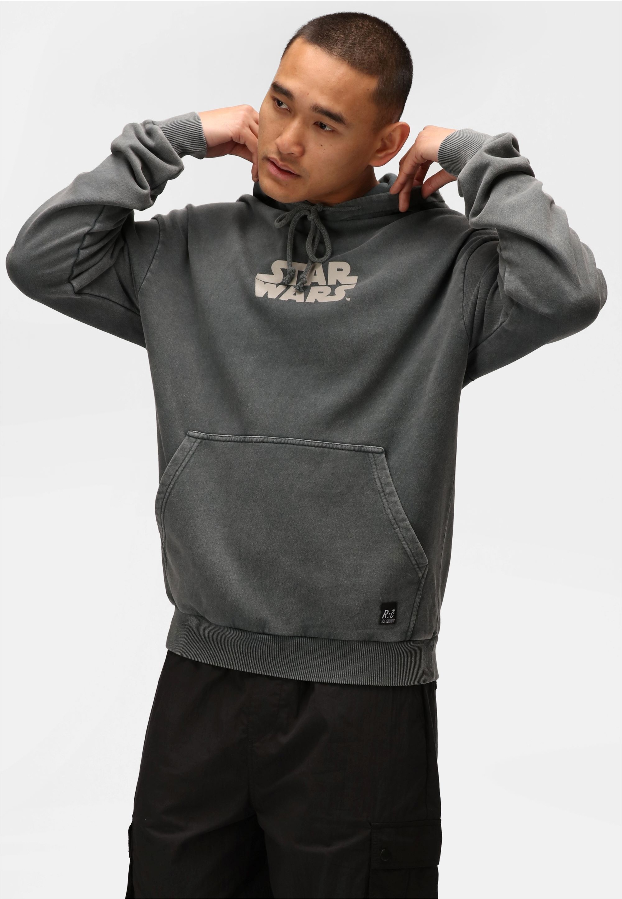 Recovered Kapuzensweatshirt »Star Wars Ship Battle«, (1 tlg.), mit coolem Star Wars-Print